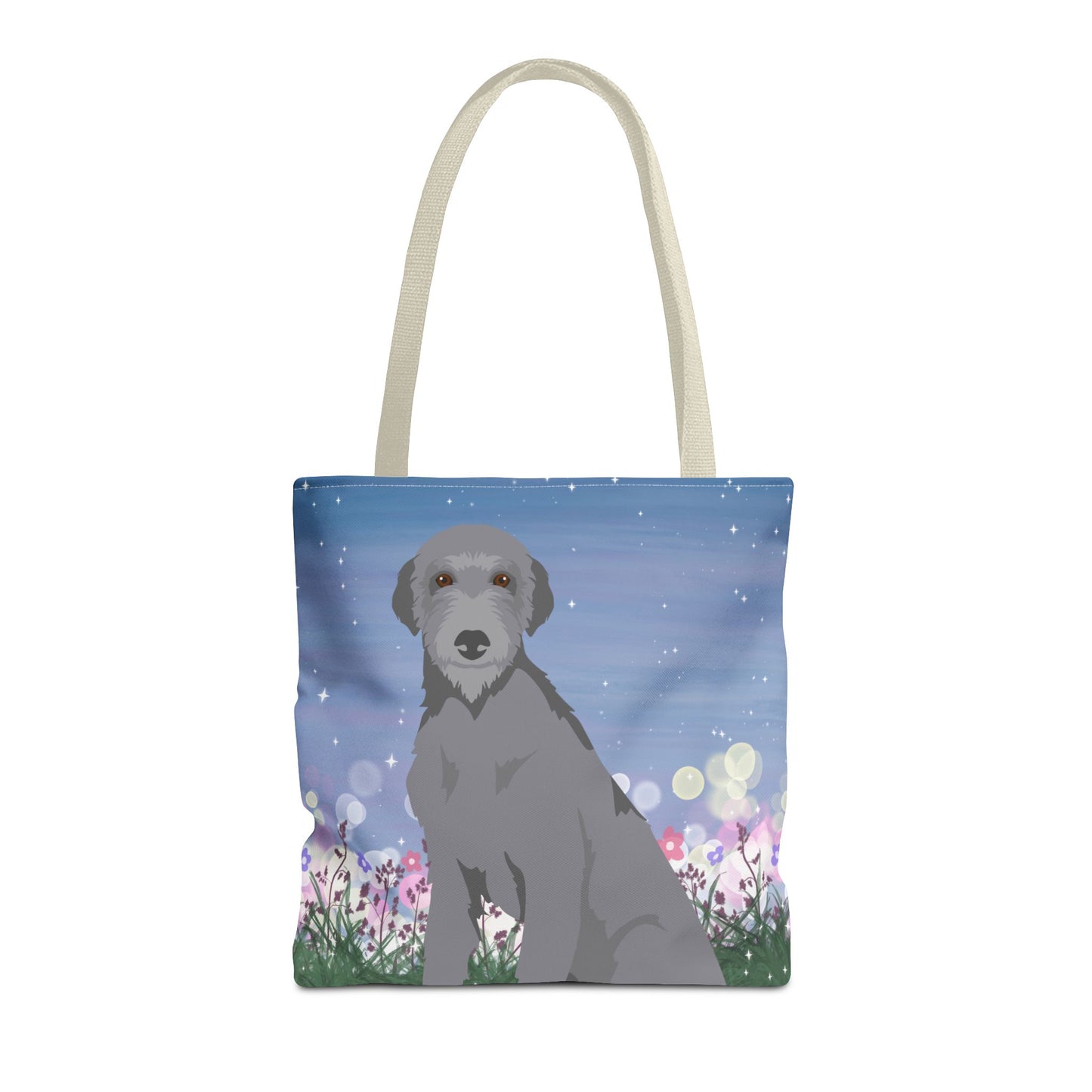 Scottish Deerhound Dog Tote Bag 16x16