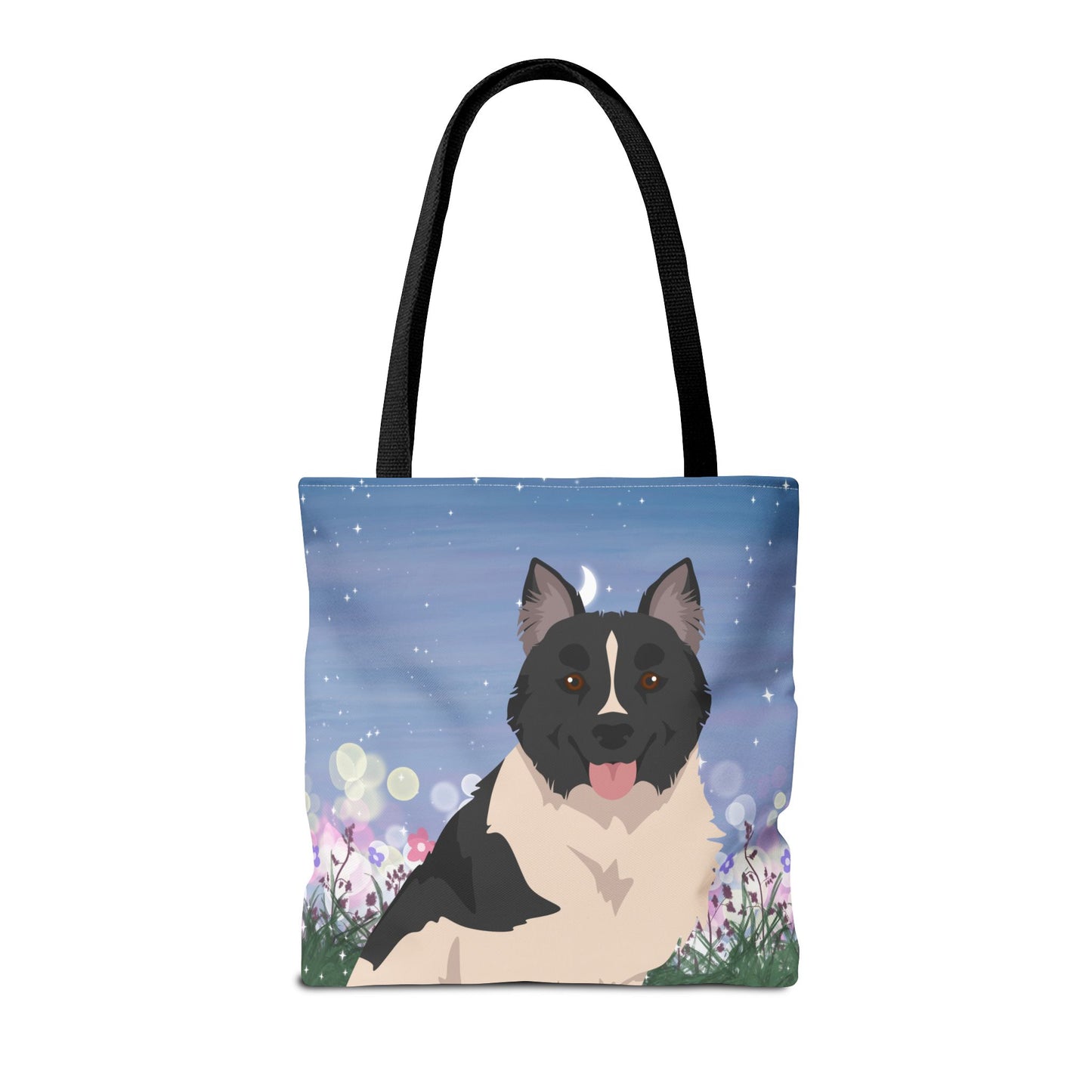 Elo Dog Tote Bag 16x16