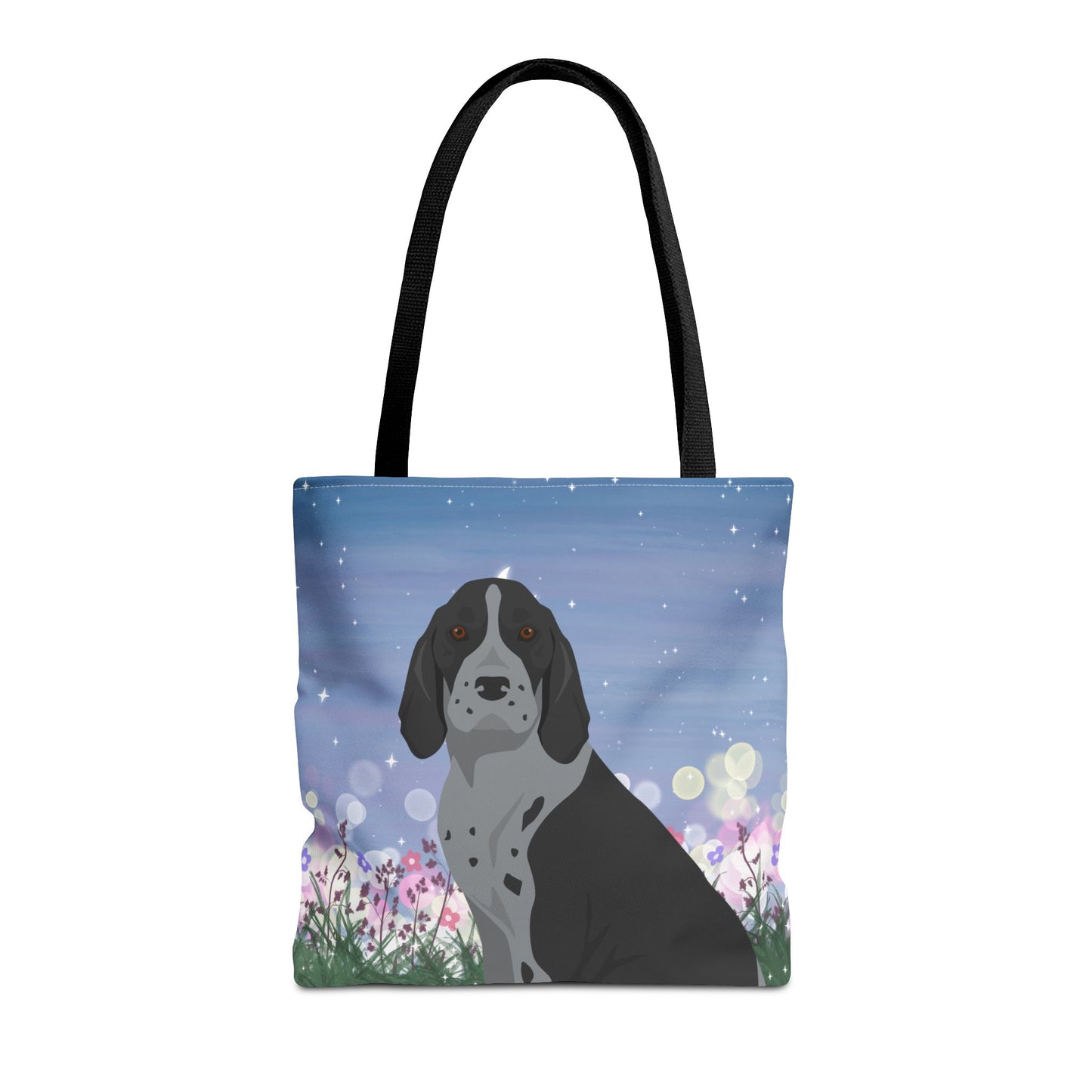 American English Coonhound Dog Tote Bag 16x16