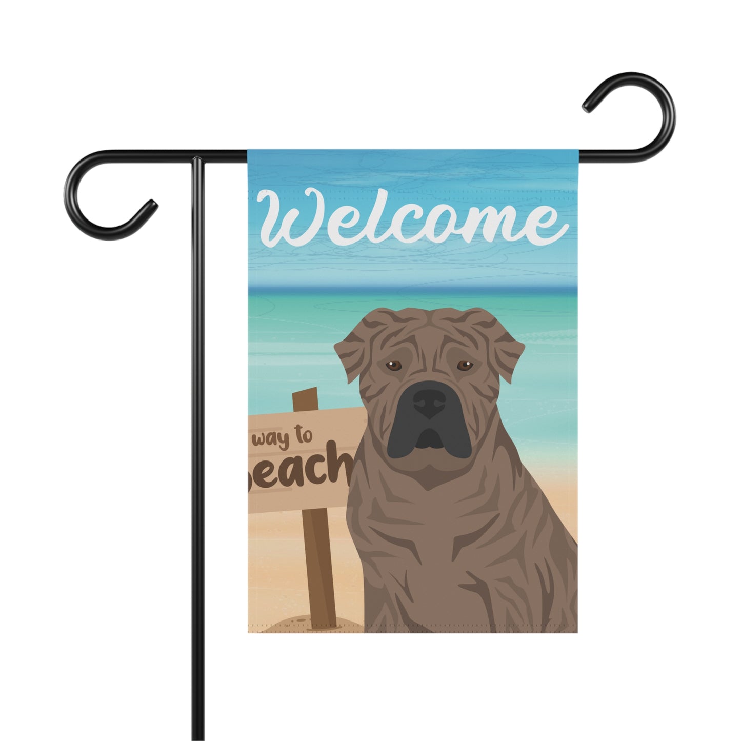Presa Canario Dog Garden Flag