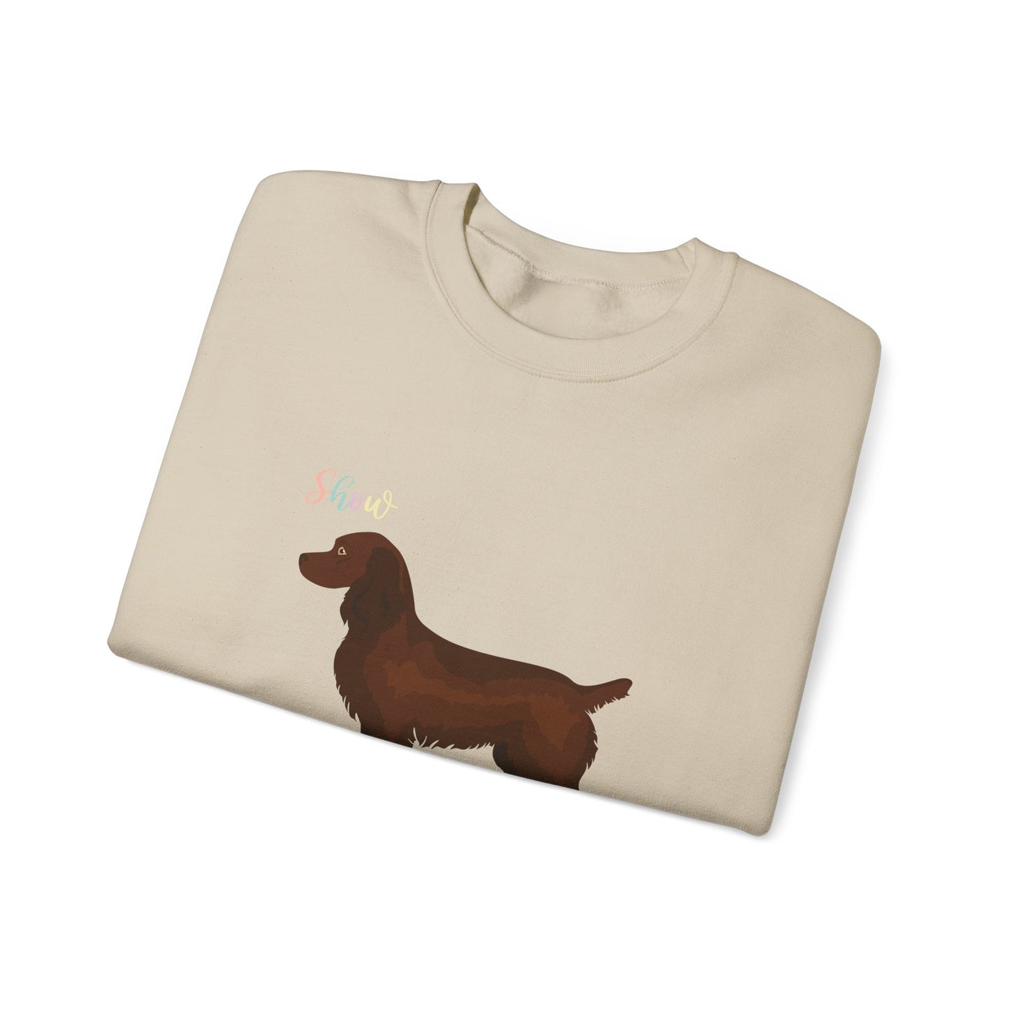 Boykin Spaniel Dog Unisex Heavy Blend Crewneck Sweatshirt