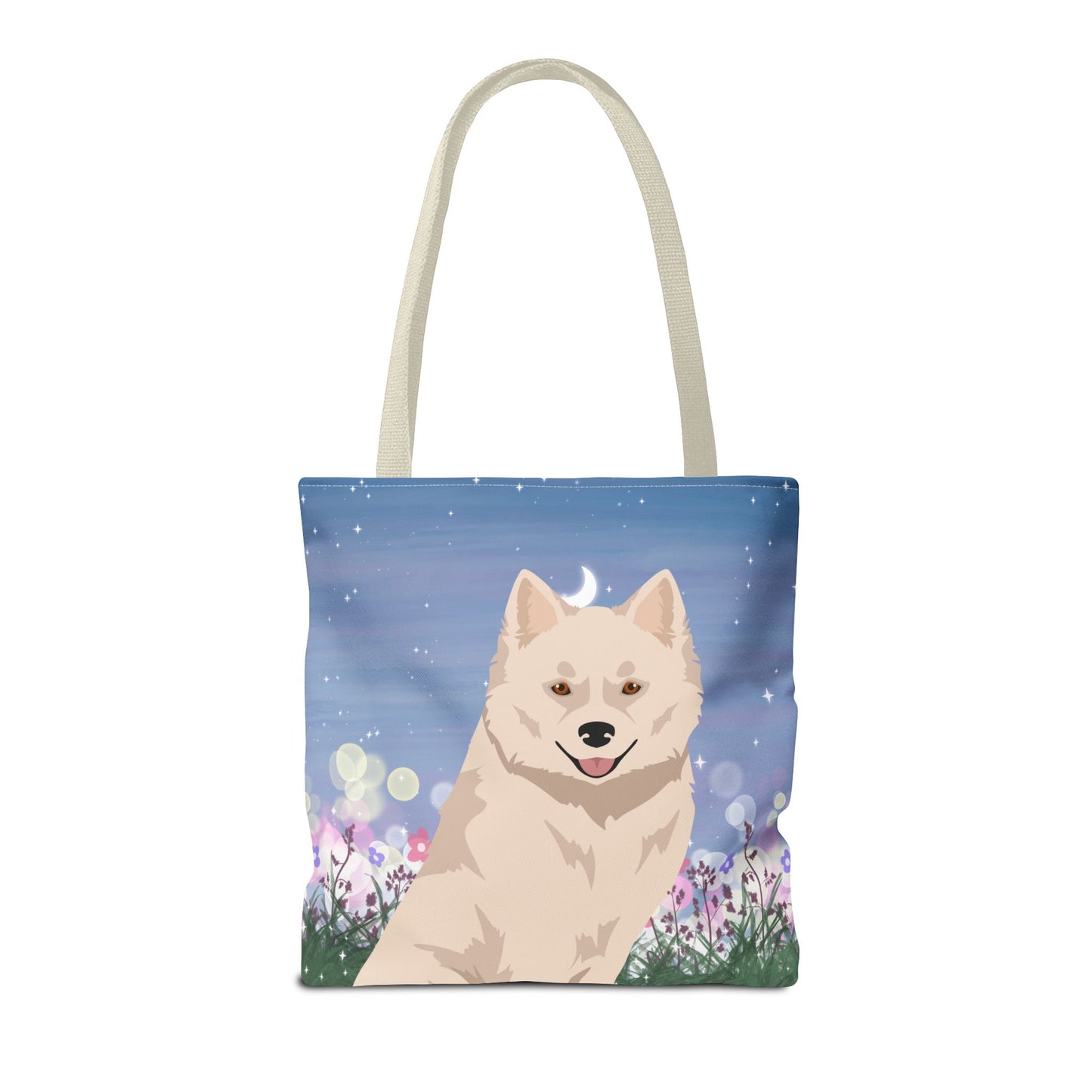 Nenets Herding Laika Dog Tote Bag 16x16