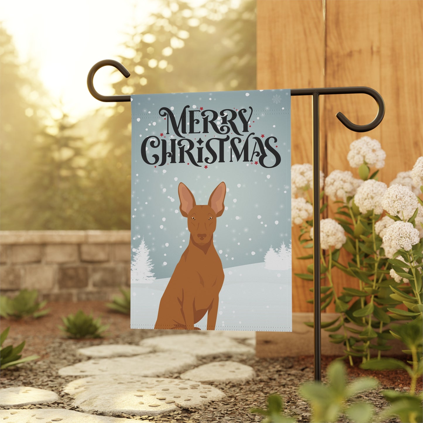 Cirneco dell'Etna Dog Garden Flag
