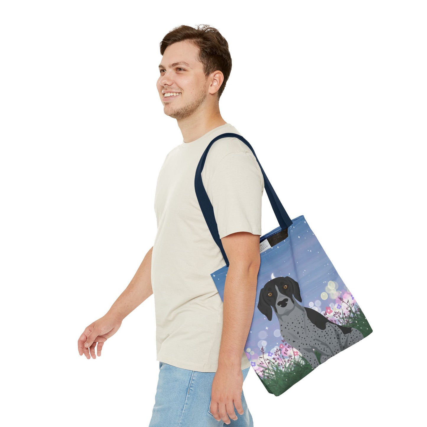 German Shorthaired Pointer Dog Tote Bag 16x16