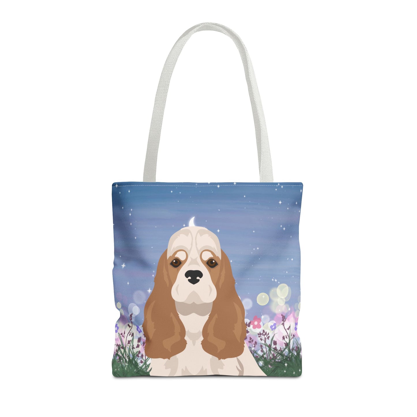 Cocker Spaniel Dog Tote Bag 16x16