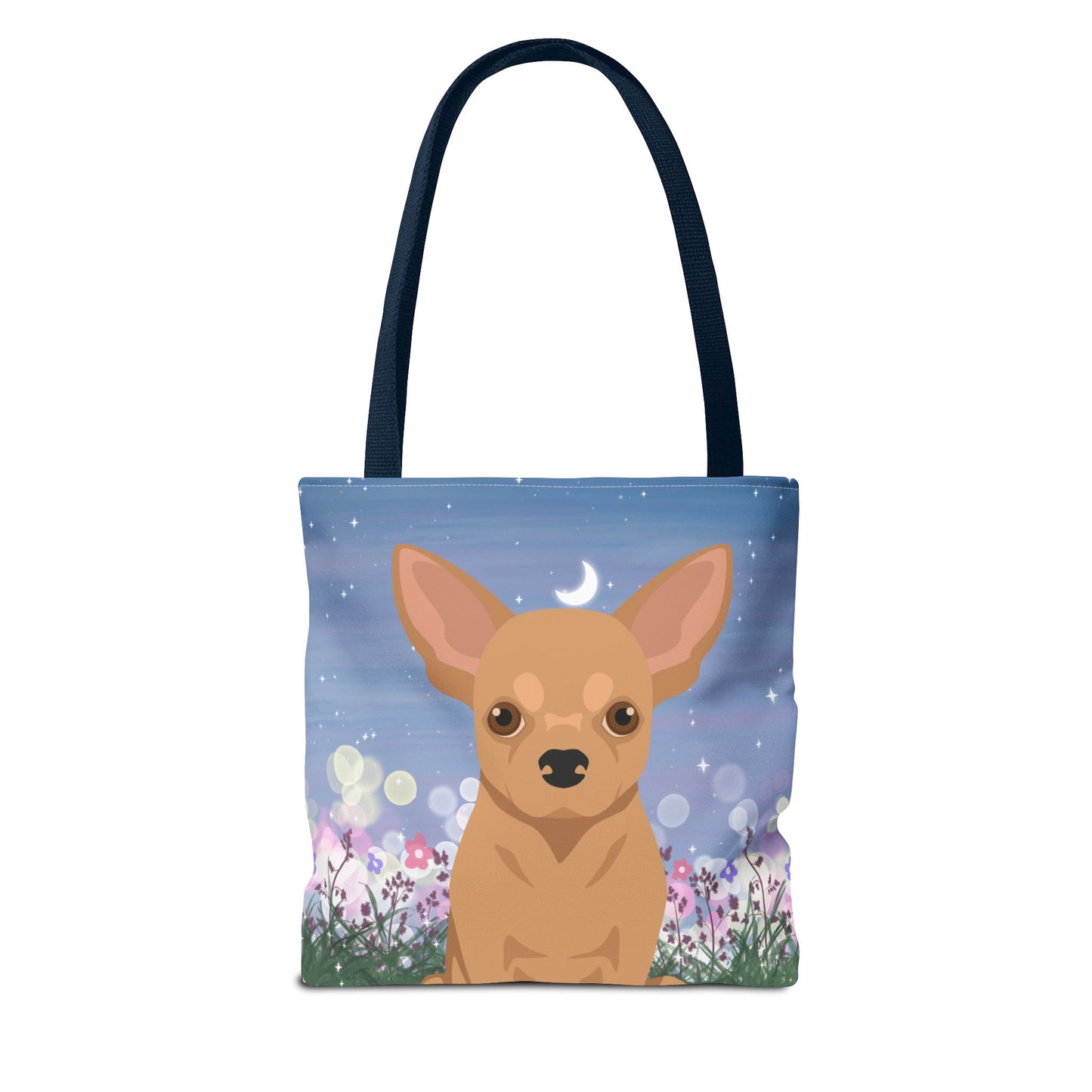 Chihuahua Dog Tote Bag 13x13