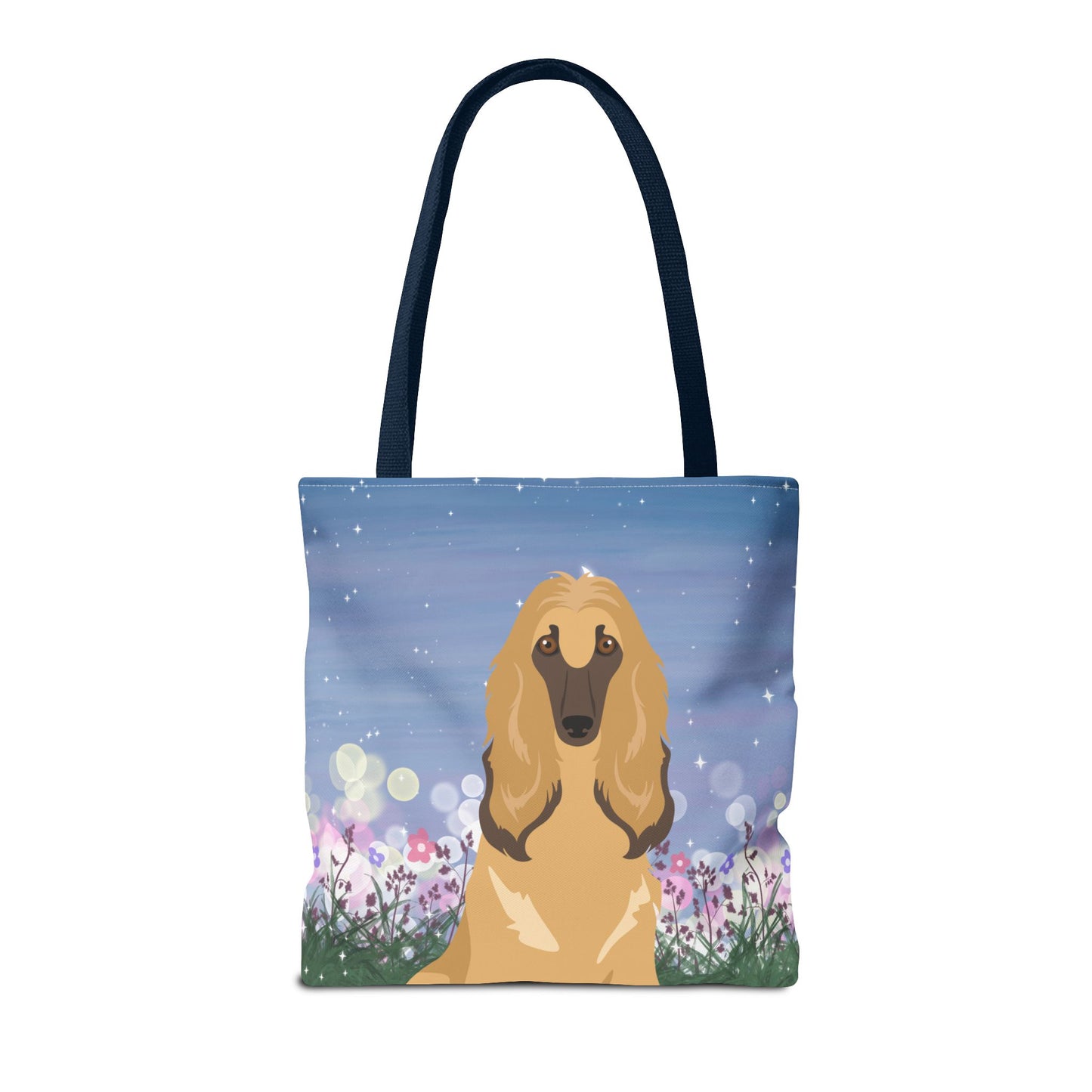 Afghan Hound Dog Tote Bag 16x16