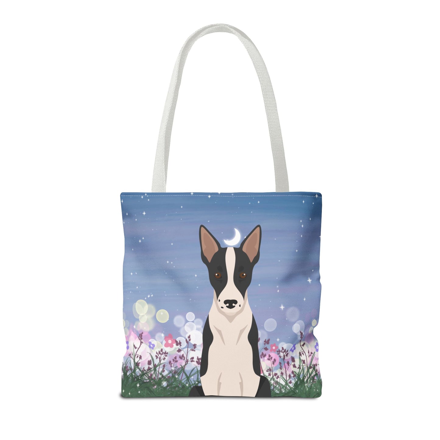 Border Collie Dog Tote Bag 16x16