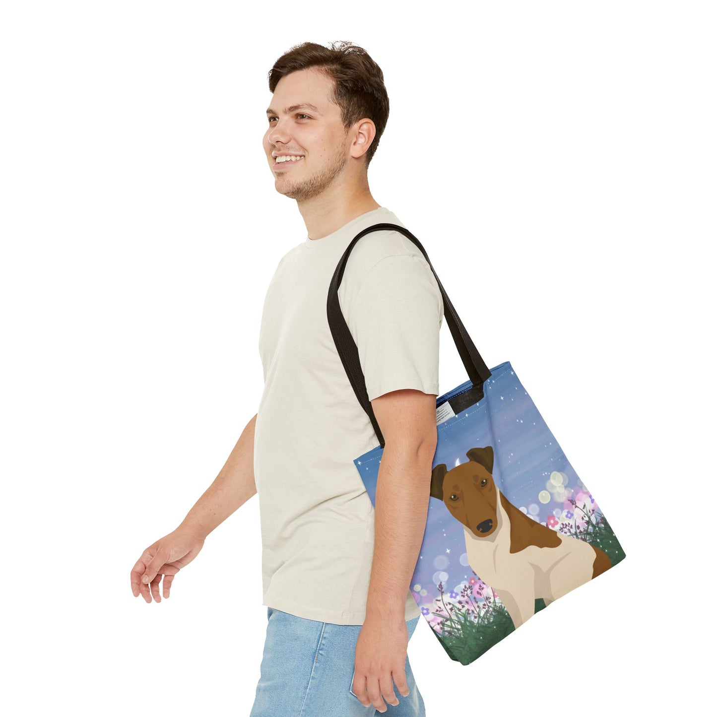 Smooth Fox Terrier Dog Tote Bag 16x16