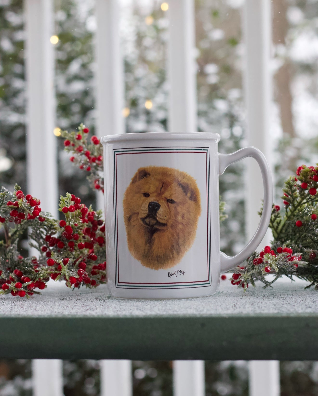 Chow Chow QPI Mug 16oz