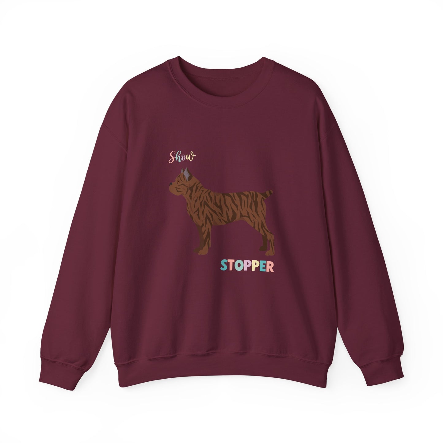 Cane Corso Dog Unisex Heavy Blend Crewneck Sweatshirt