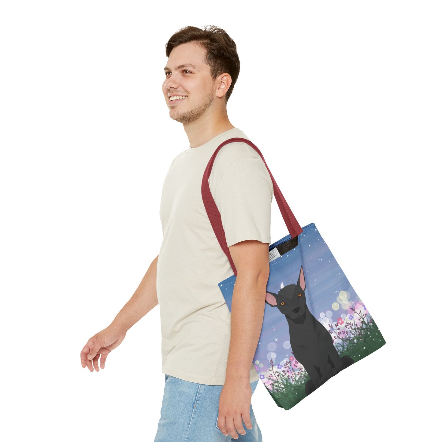 Xoloitzcuintli Dog Tote Bag 16x16