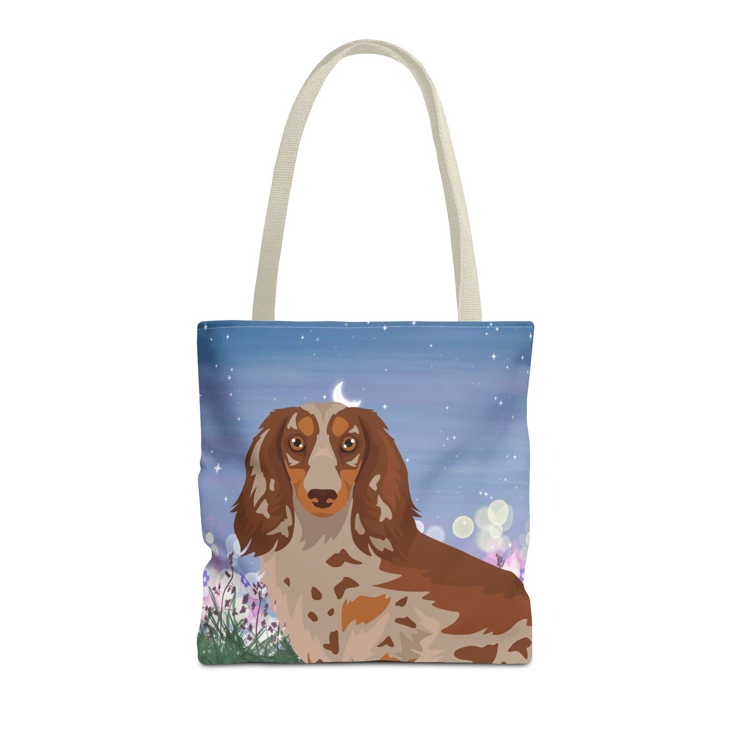 Dachshund Dog Tote Bag 16x16