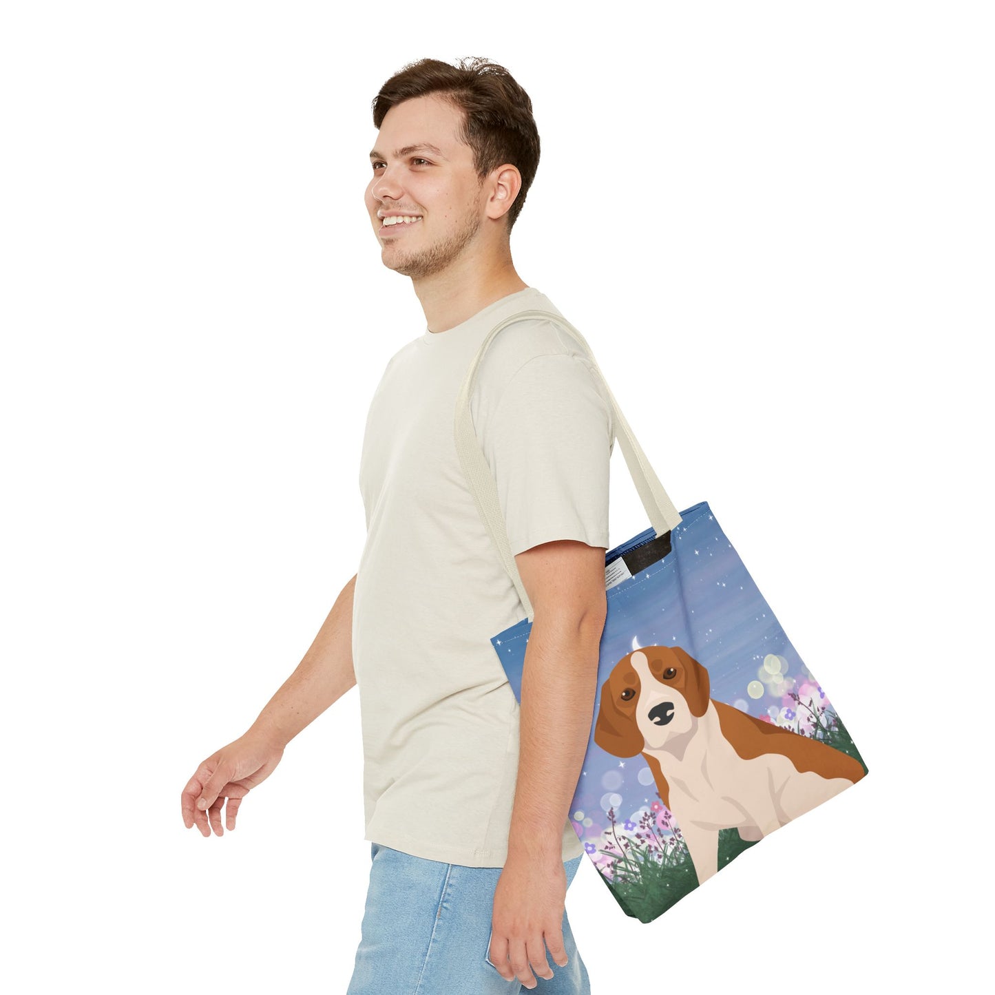 Beagle Dog Tote Bag 16x16