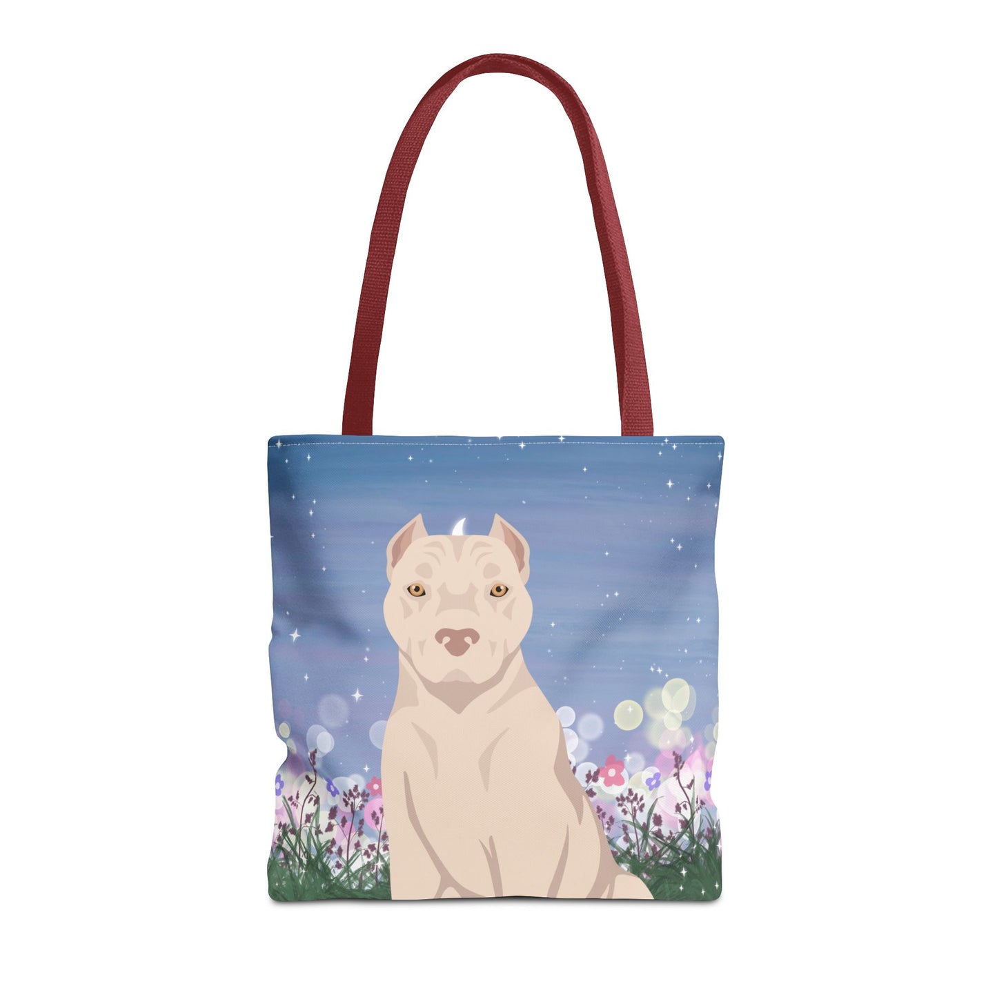 American Staffordshire Terrier Dog Tote Bag 16x16