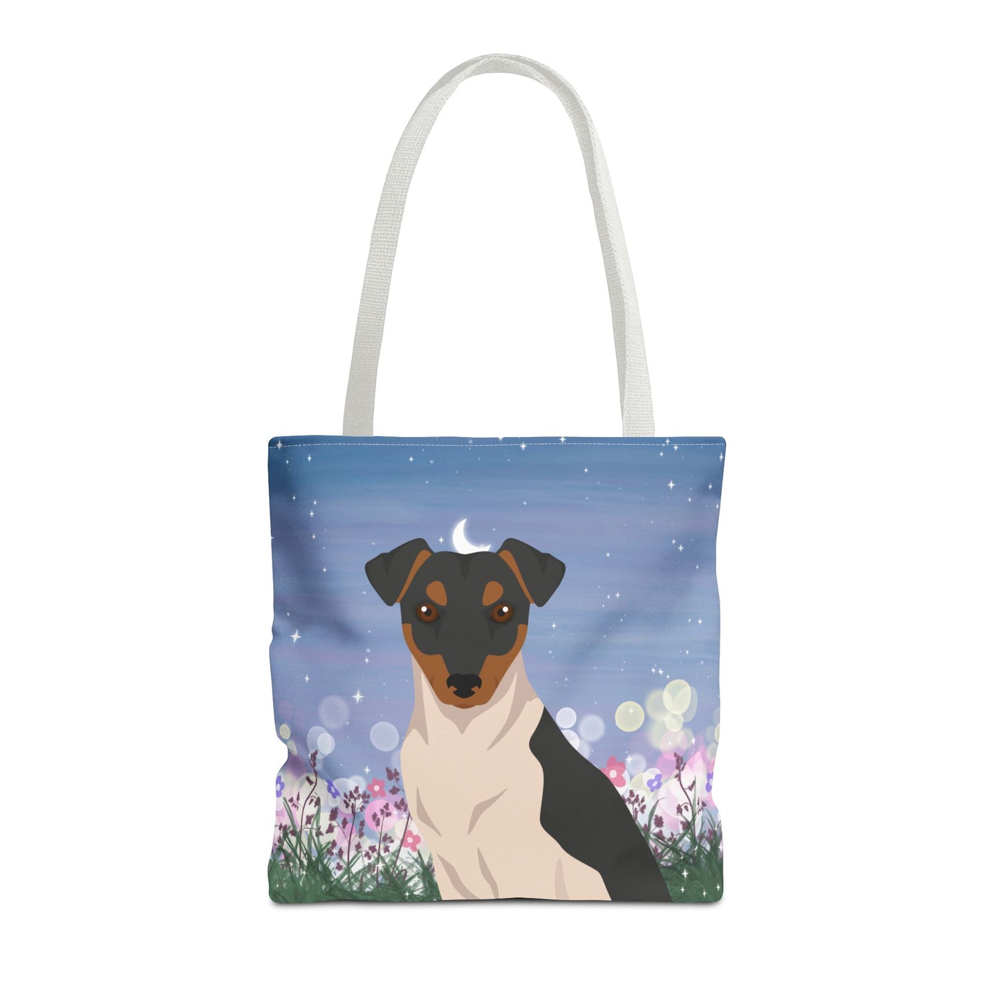 Brazilian Terrier Dog Tote Bag 16x16