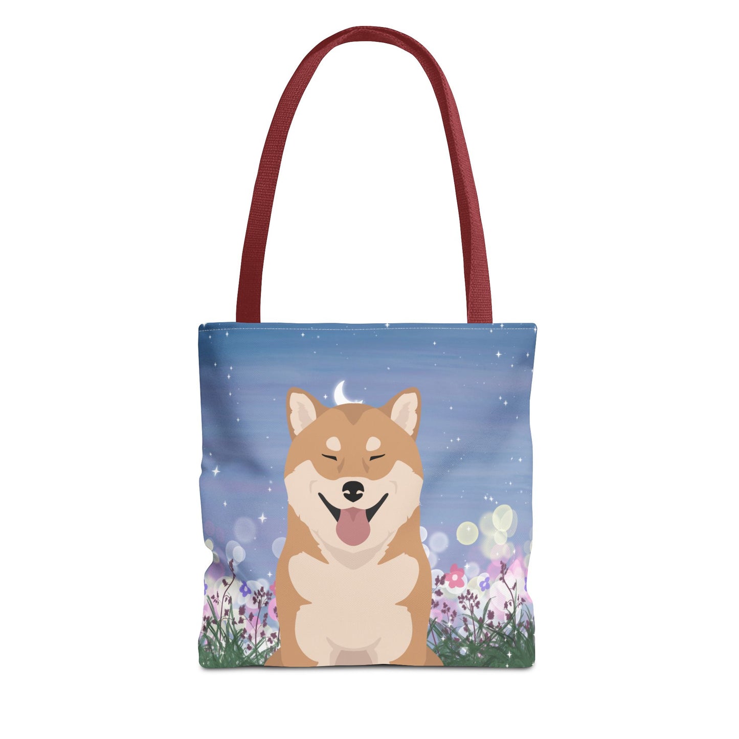 Shiba Inu Dog Tote Bag 13x13