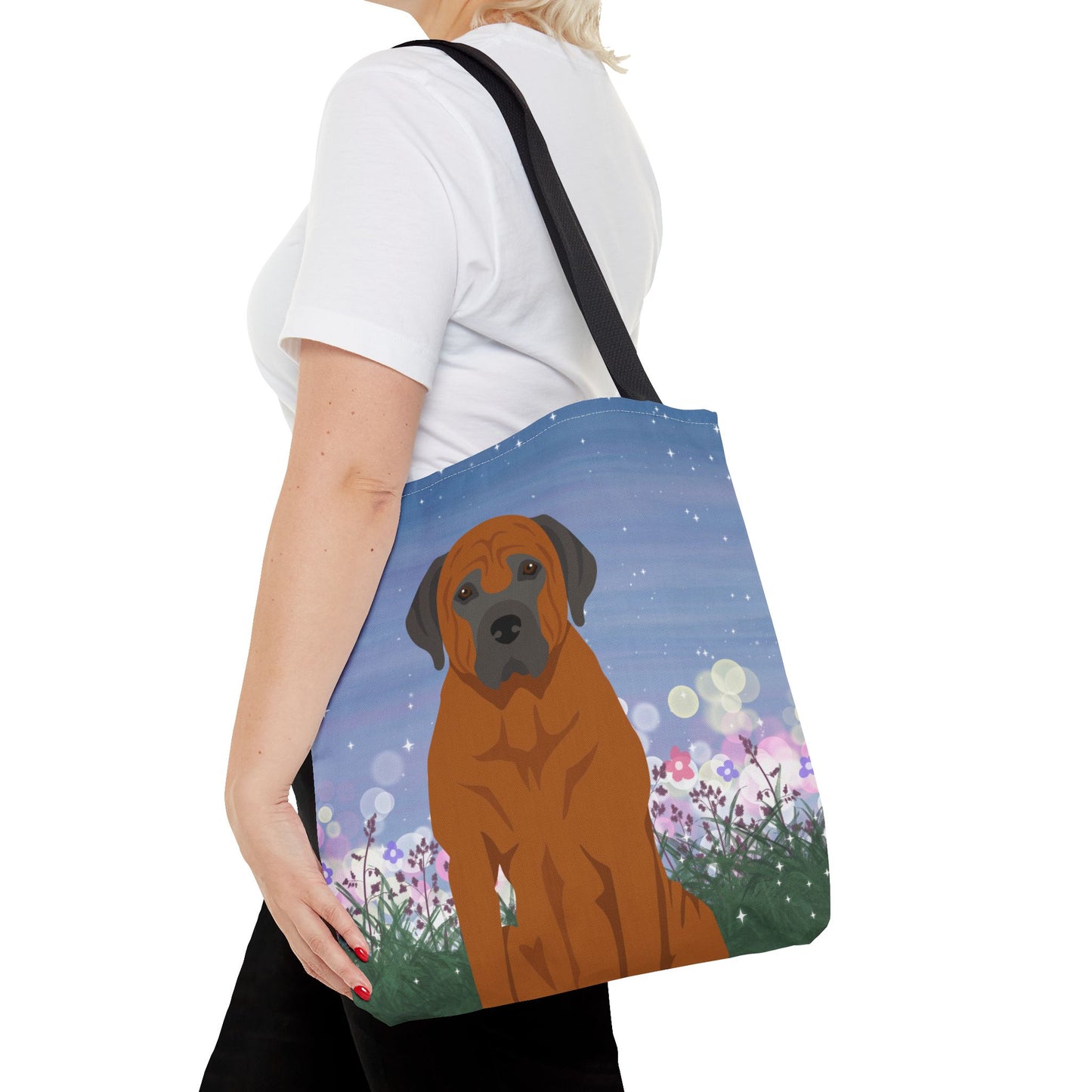 Tosa Inu Dog Tote Bag 16x16