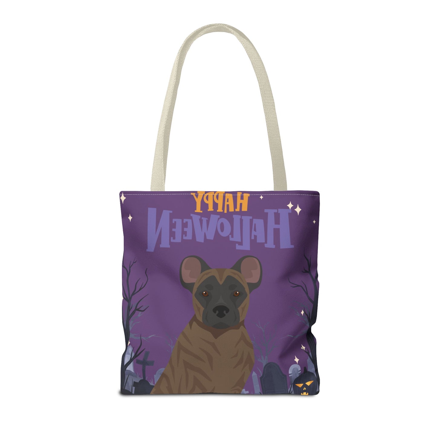 St Miguel Cattle Dog Dog Happy Halloween Tote Bag 16x16