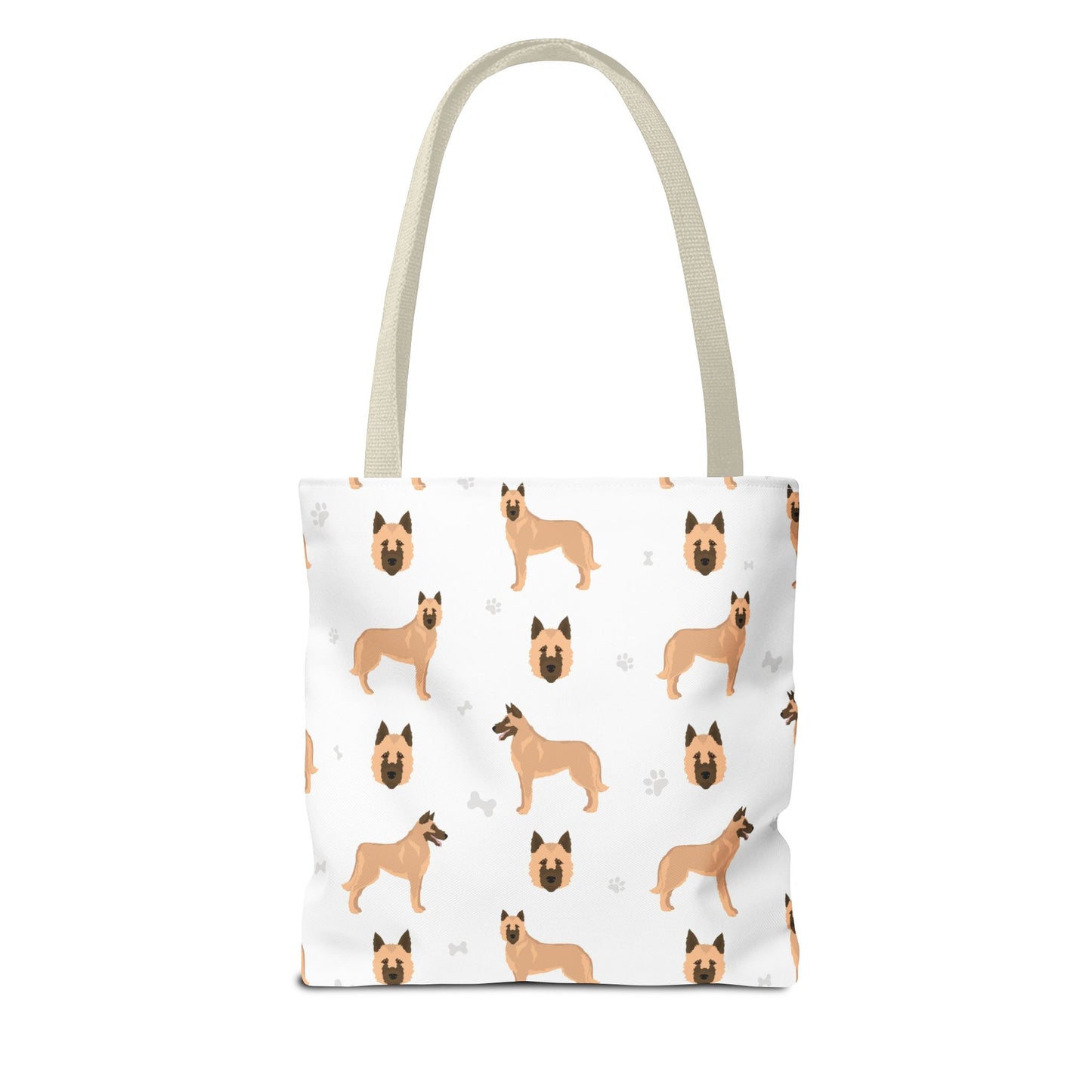 Belgian Lakenois Dog Tote Bag, Lakenois Dog Mom Gift