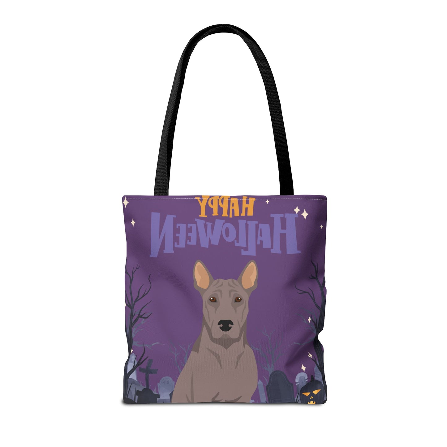 Thai Ridgeback Dog Happy Halloween Tote Bag 16x16