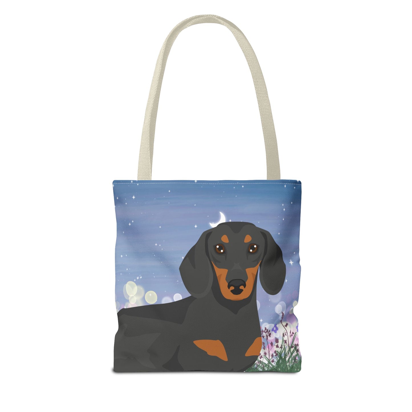 Dachshund Dog Tote Bag 13x13