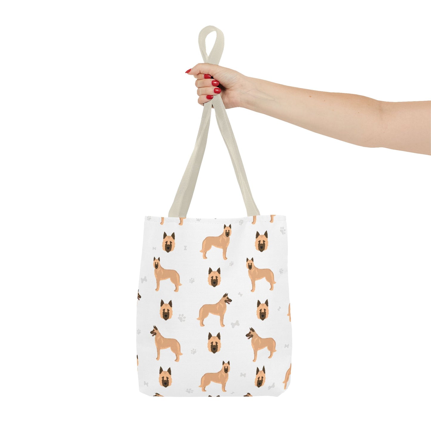 Belgian Lakenois Dog Tote Bag, Lakenois Dog Mom Gift