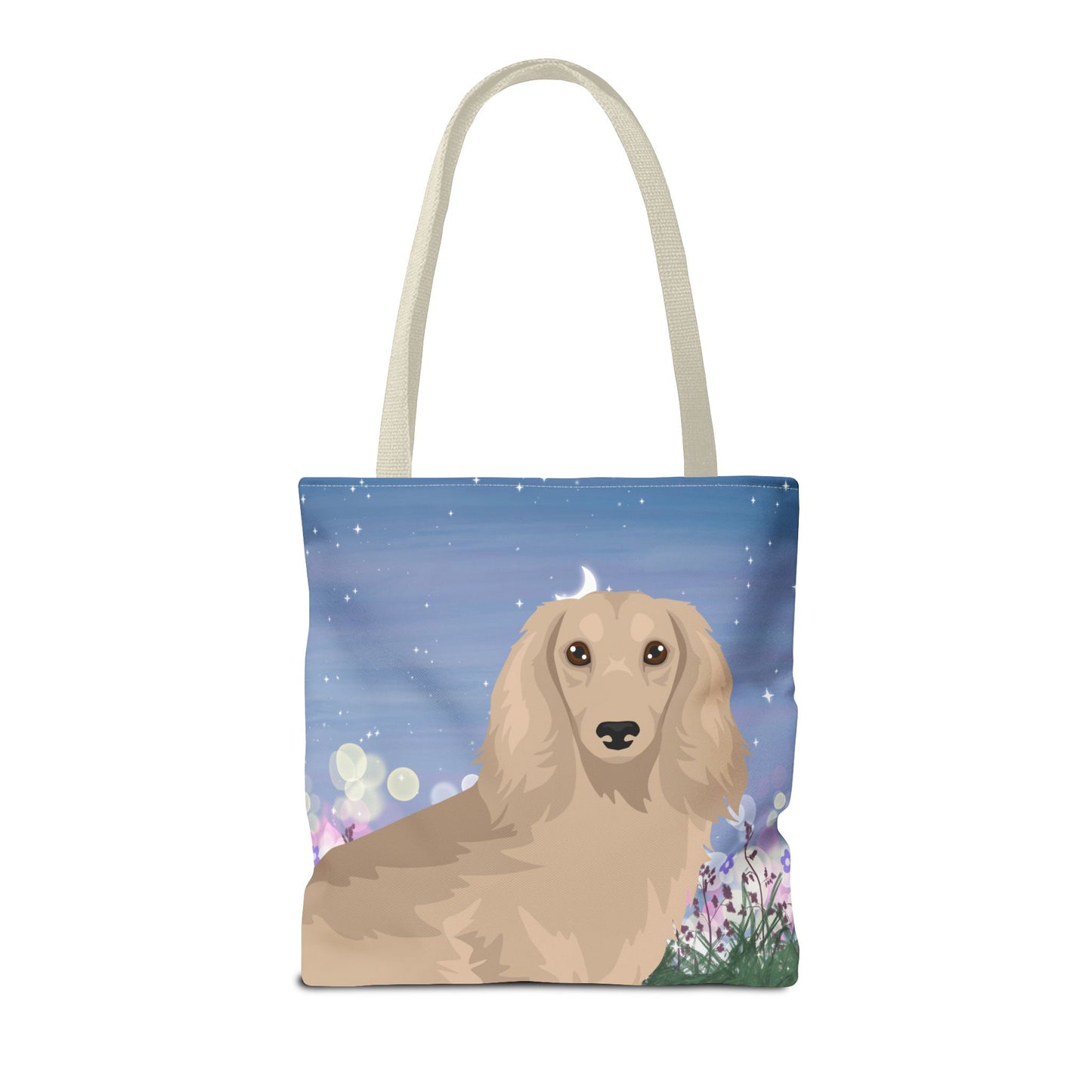 Dachshund Dog Tote Bag 16x16