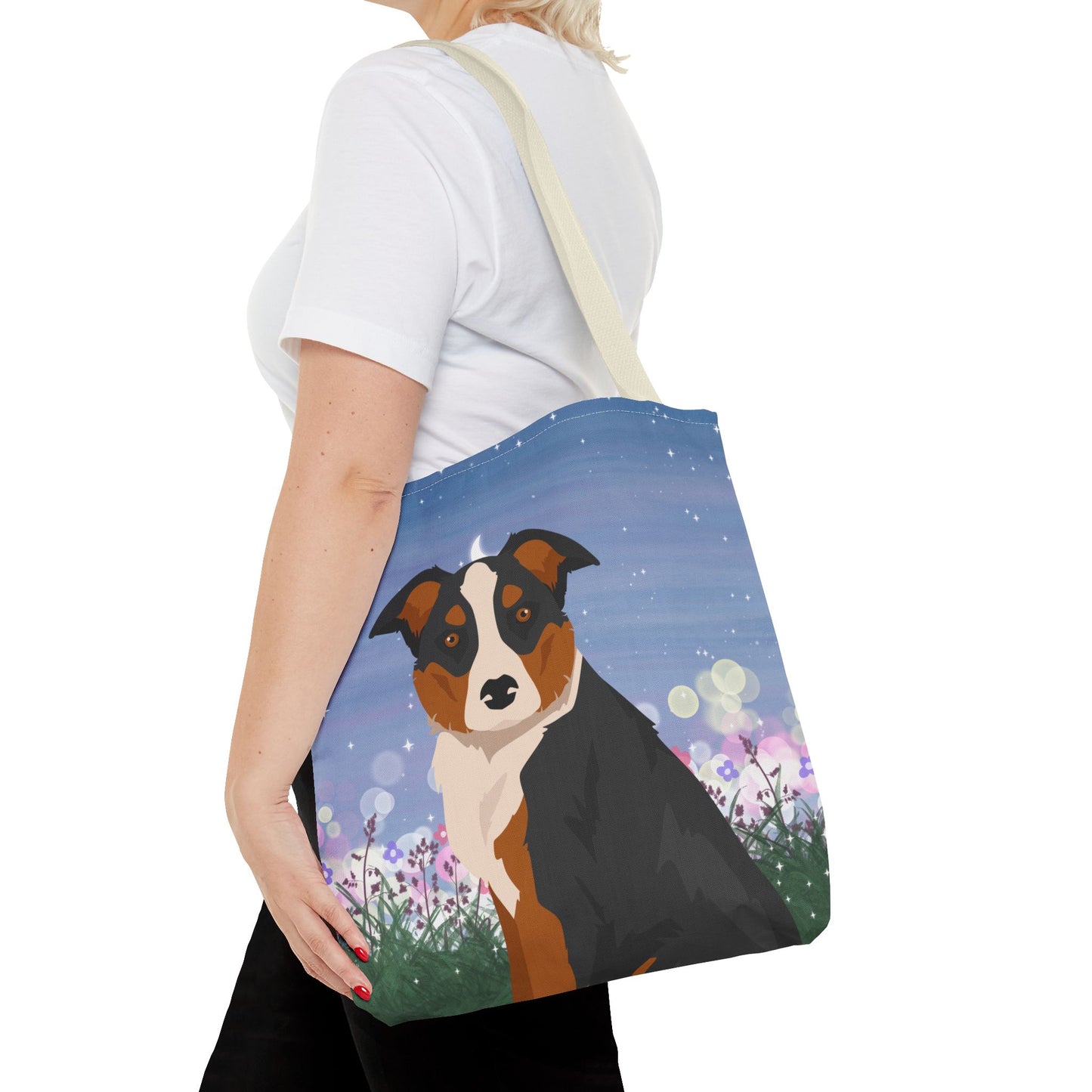 McNab Dog Dog Tote Bag 16x16