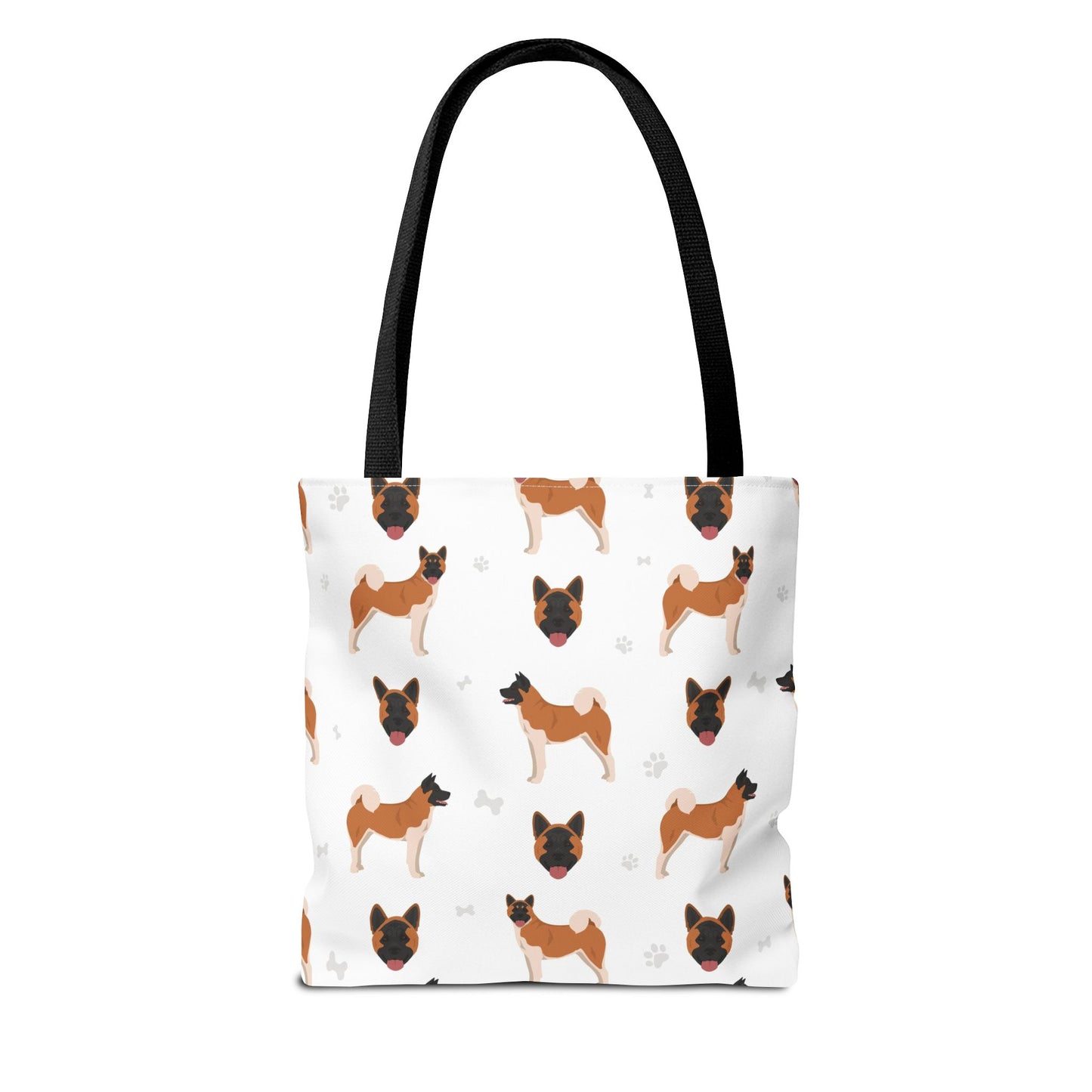 American Akita Dog Tote Bag, Akita Dog Mom Gift