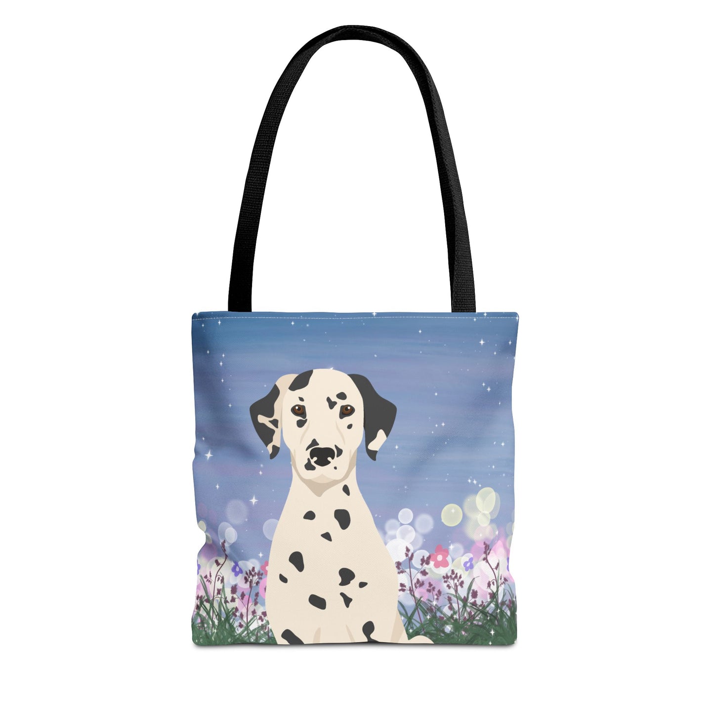 Dalmatian Dog Tote Bag 13x13
