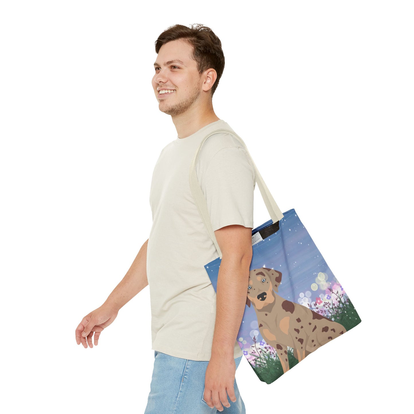 Catahoula Leopard Dog Dog Tote Bag 16x16