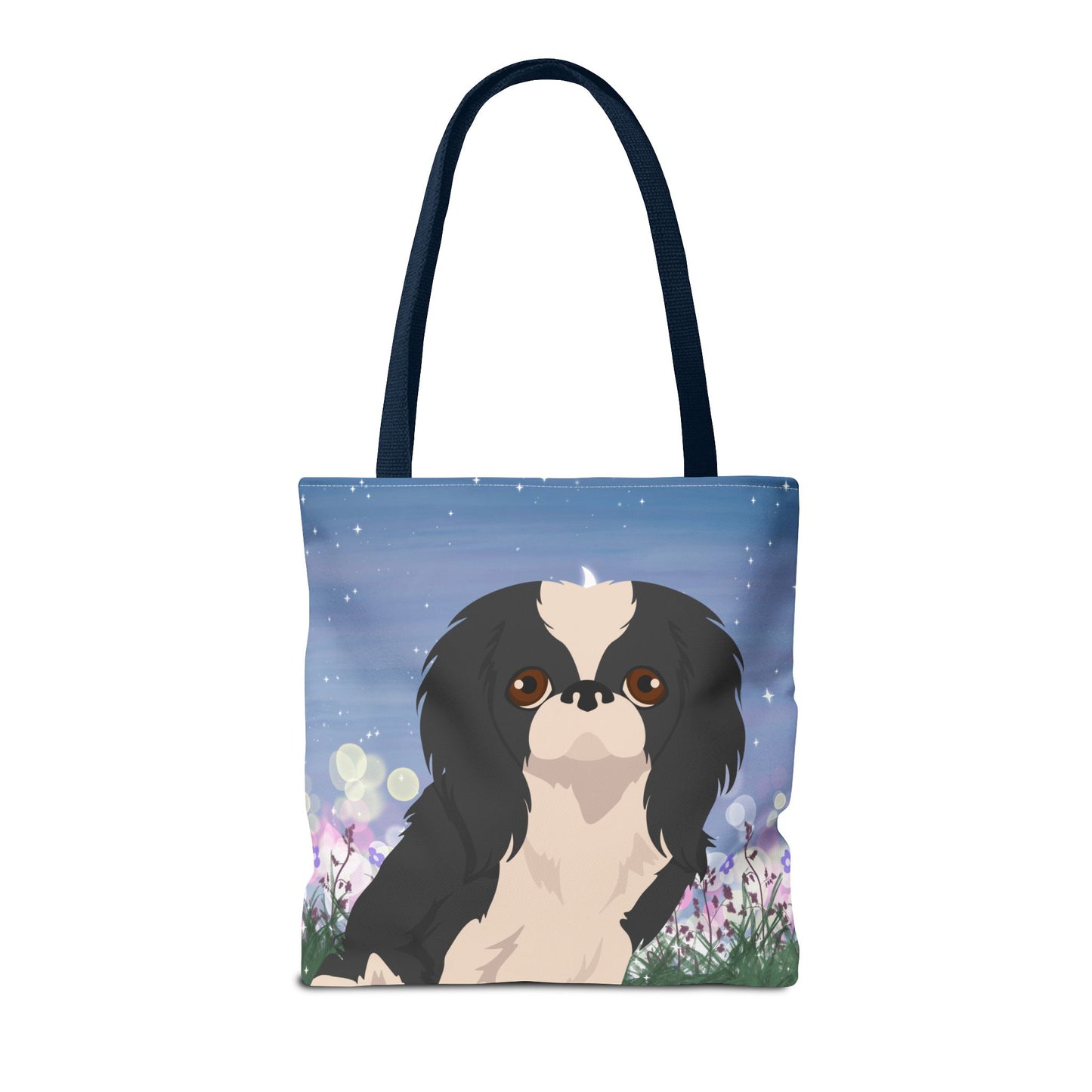 Japanese Chin Dog Tote Bag 16x16