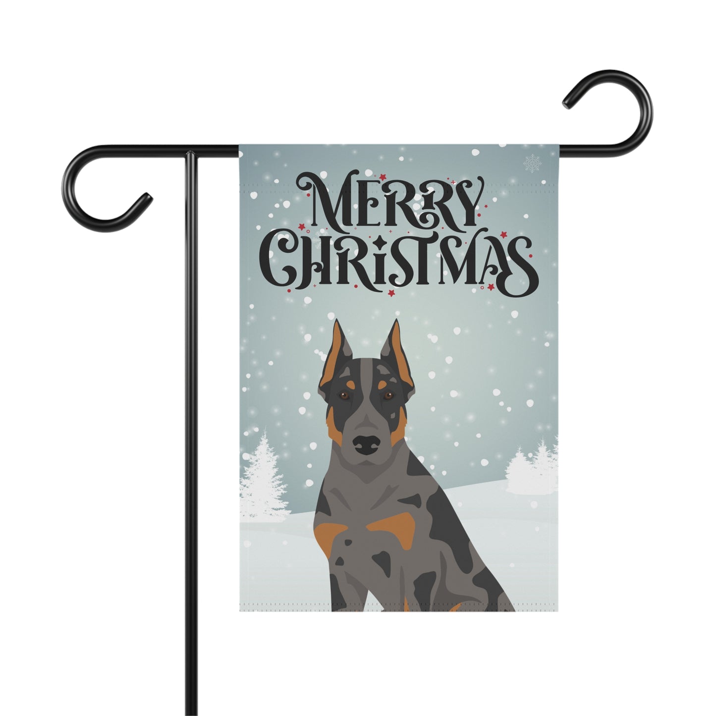 Beauceron Dog Garden Flag