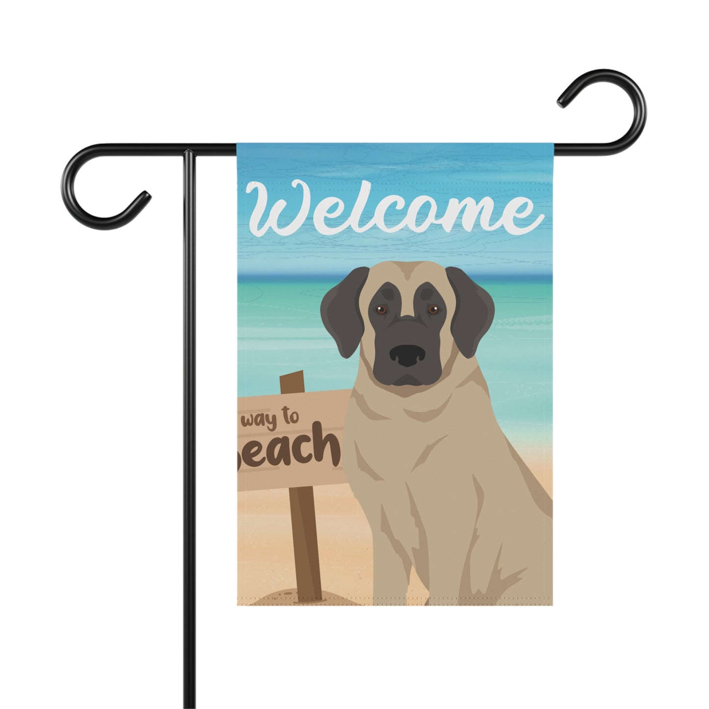 Kangal Dog Garden Flag