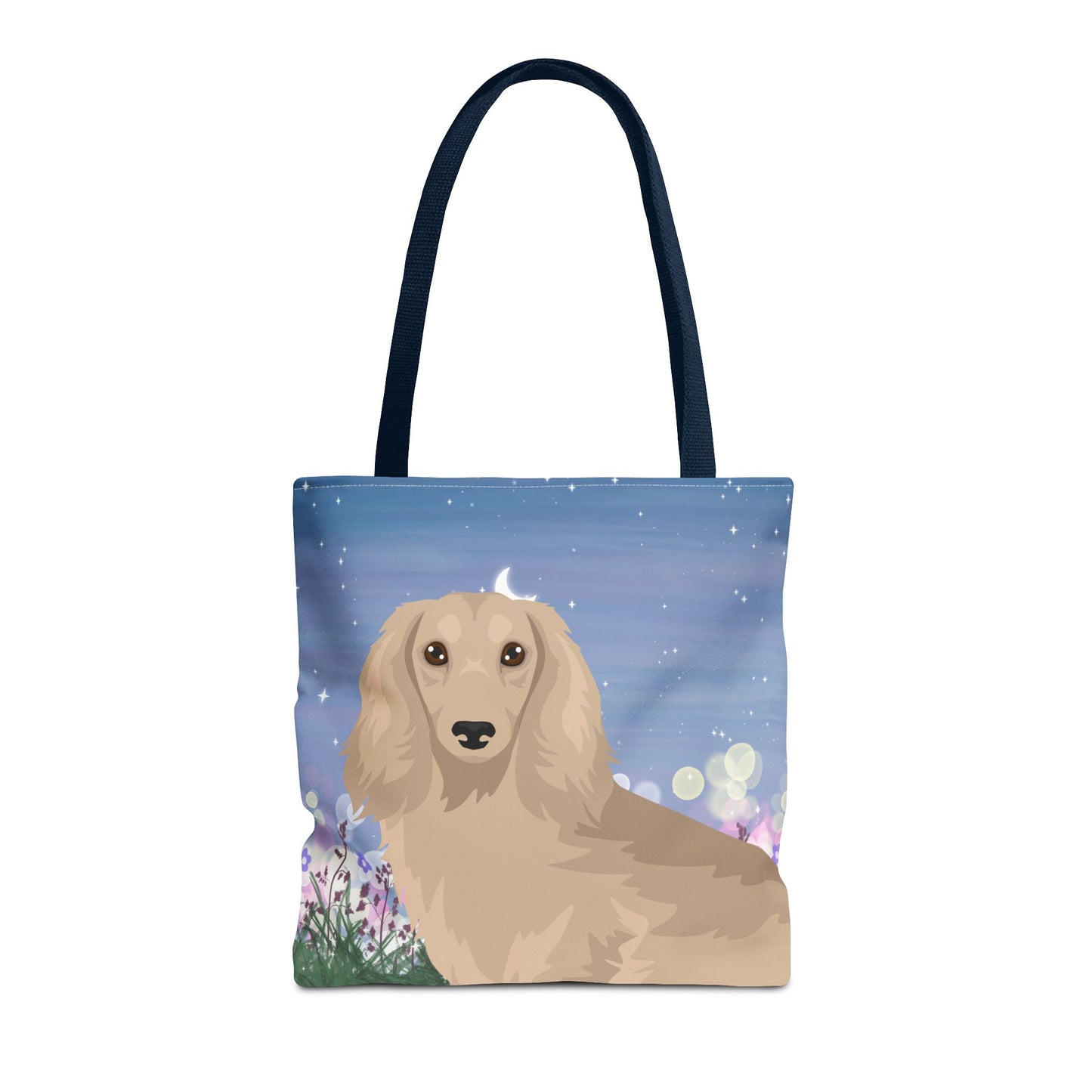 Dachshund Dog Tote Bag 16x16
