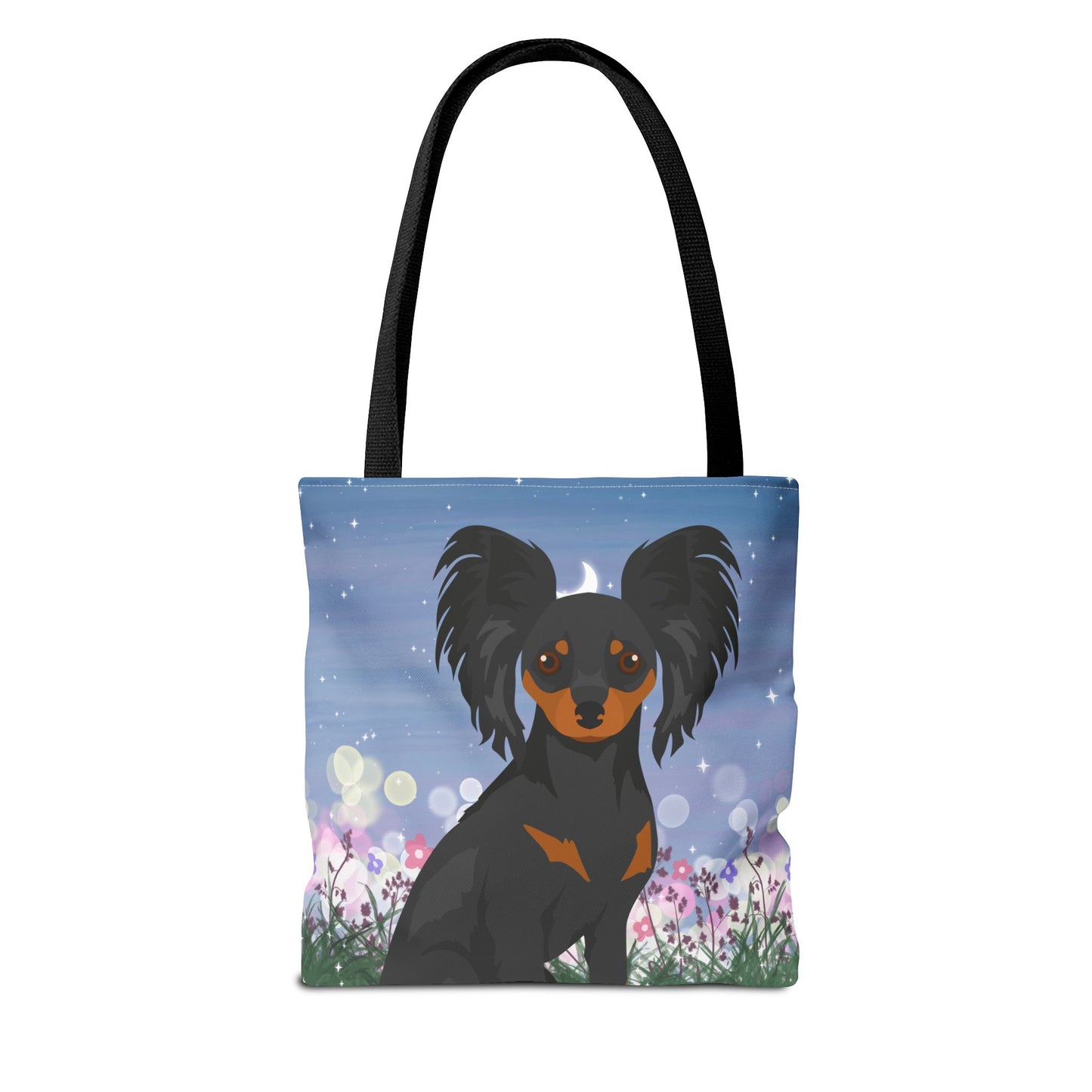 Russian Toy Dog Tote Bag 13x13