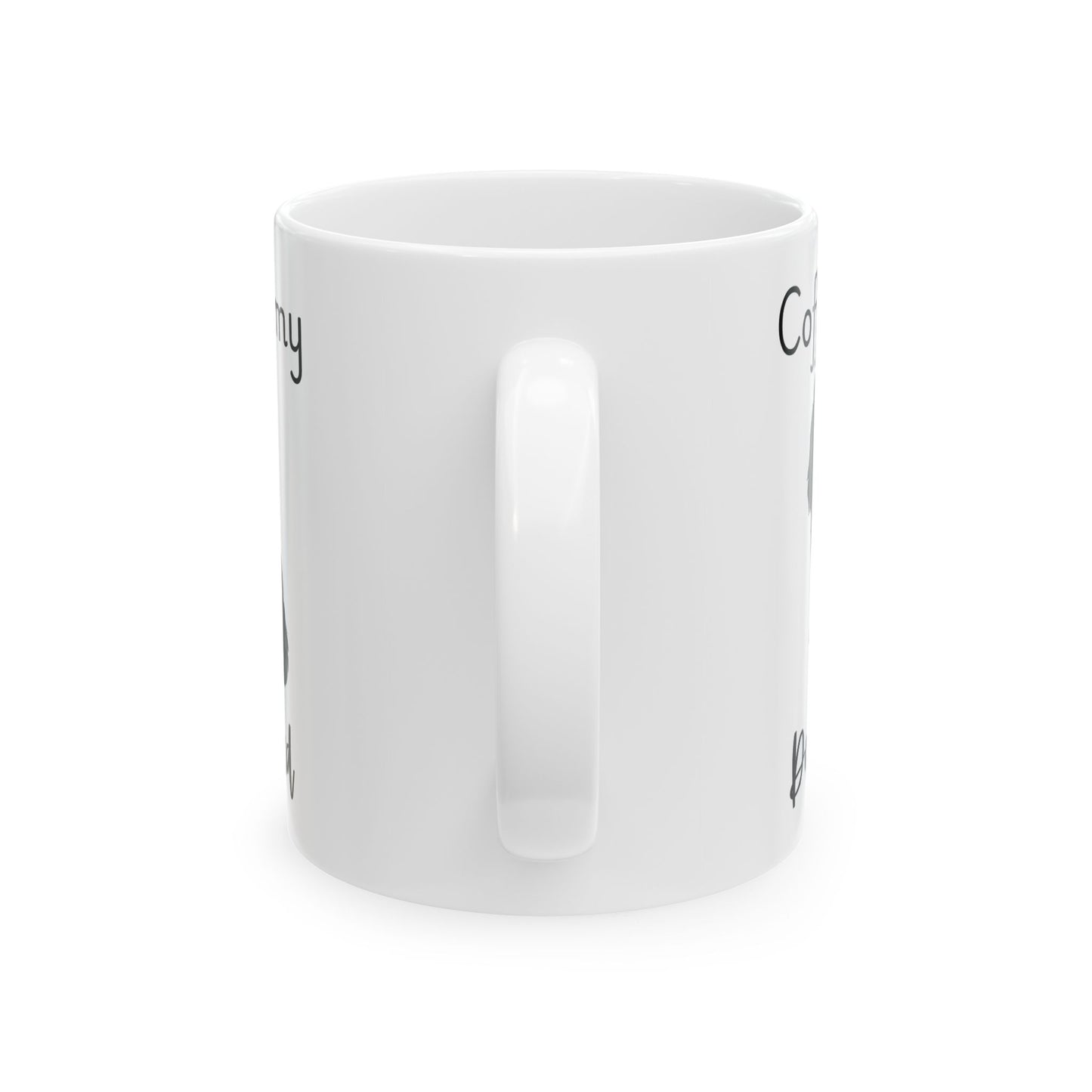 Coffee and My Dachshund Ceramic Mug | Dog Lover Gift, Pet Owner Cup, Cute Mug for Dog Moms, Funny Mug for Coffee Lovers