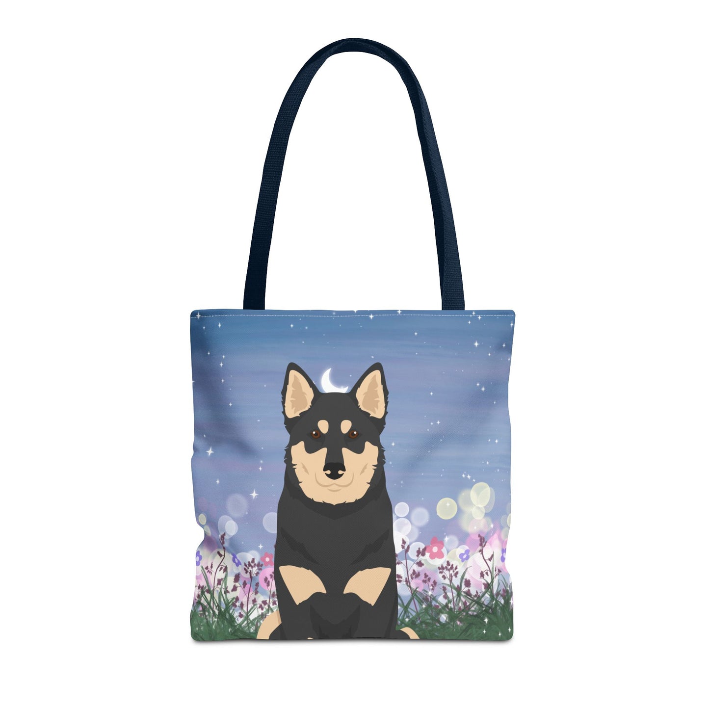 Lapponian Herder Dog Tote Bag 16x16