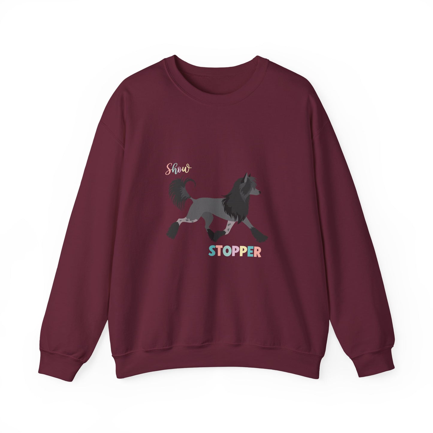 Copy of Chinese Crested Dog Dog Unisex Heavy Blend Crewneck Sweatshirt