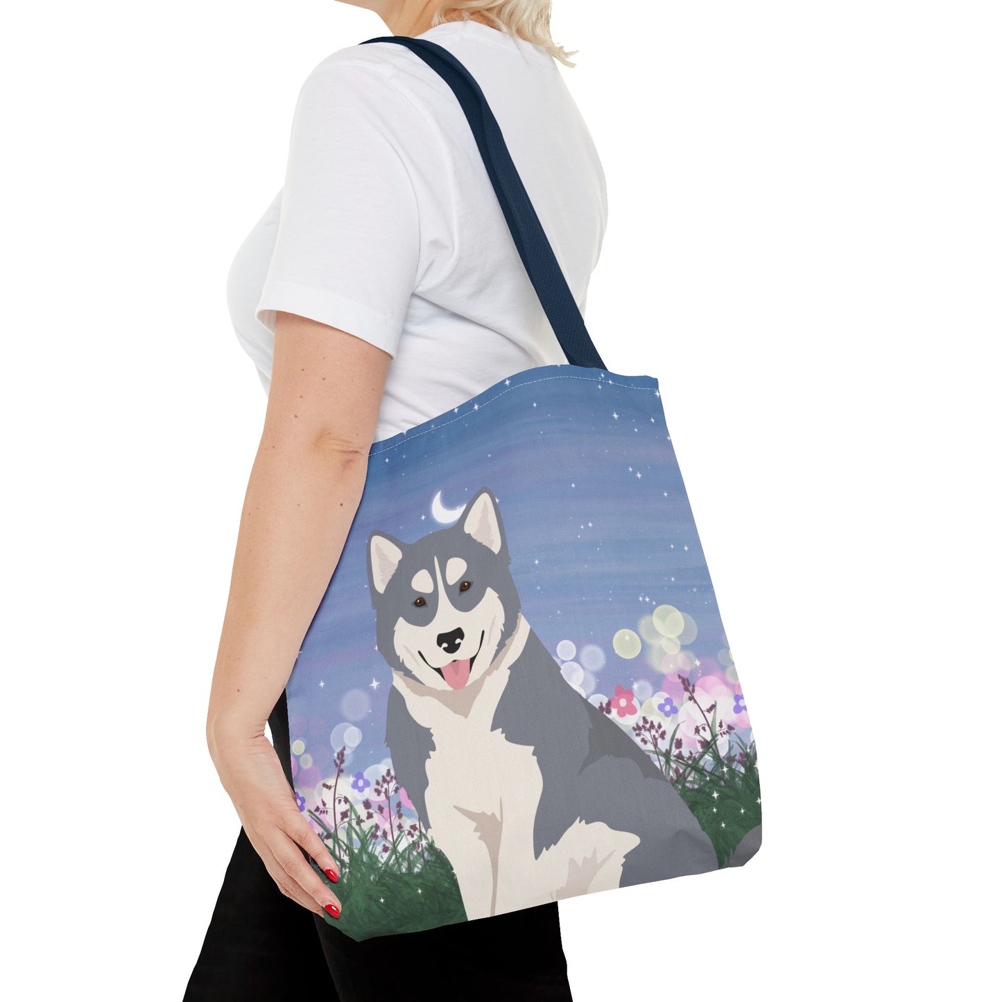 Canadian Inuit Dog Dog Tote Bag 16x16