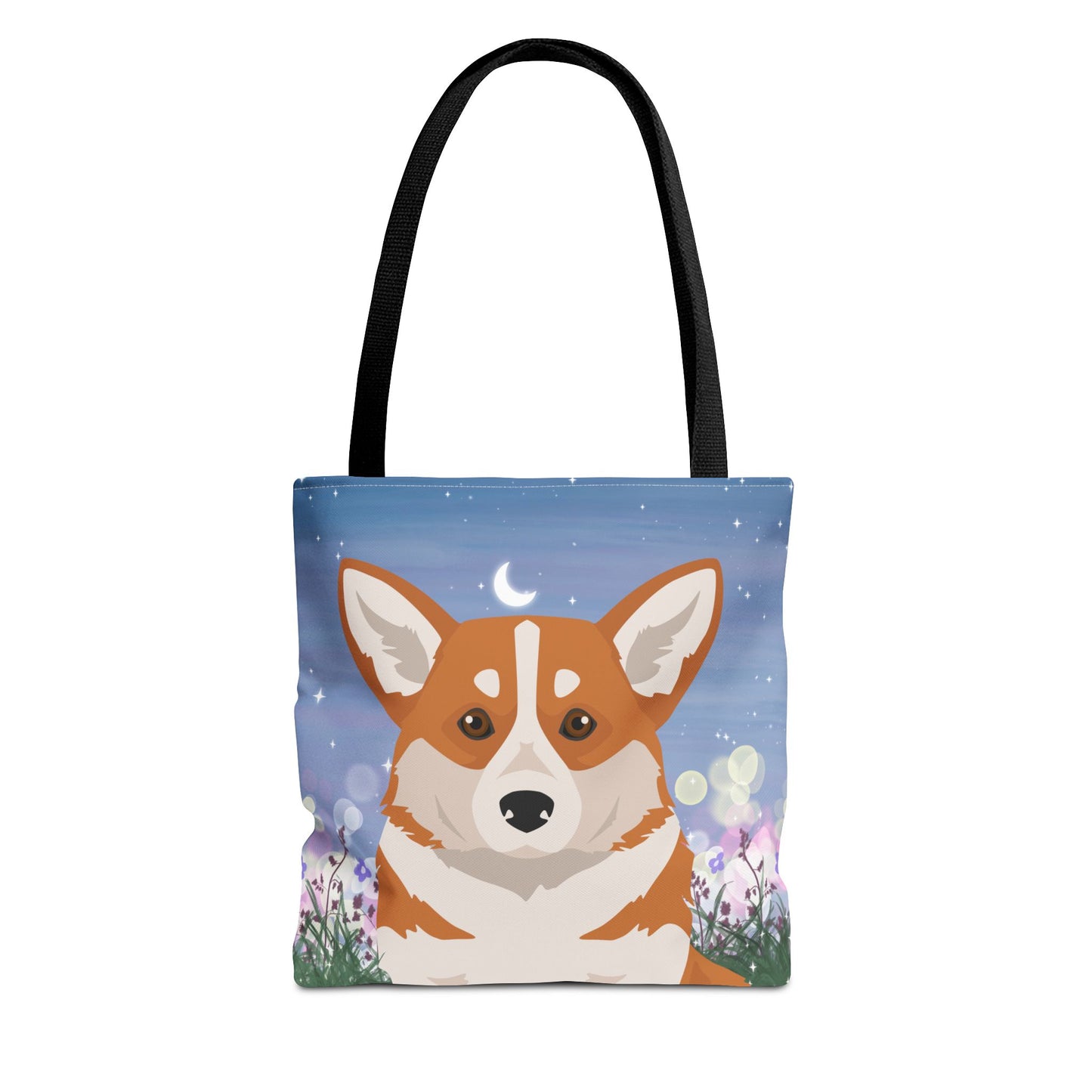 Pembroke Welsh Corgi Dog Tote Bag 13x13