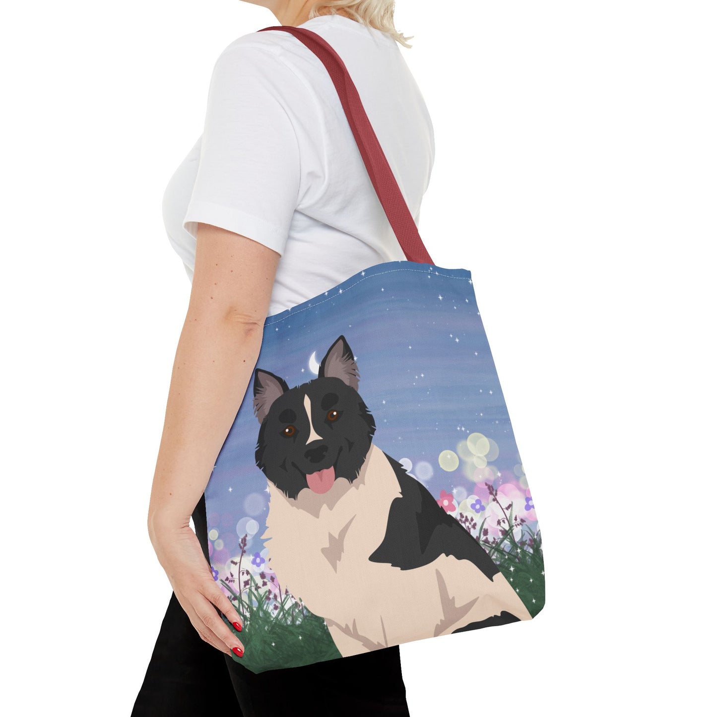 Elo Dog Tote Bag 16x16