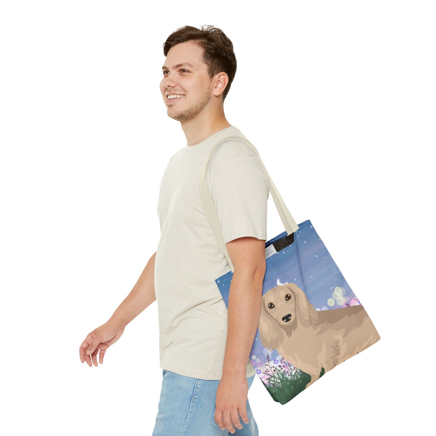 Dachshund Dog Tote Bag 16x16