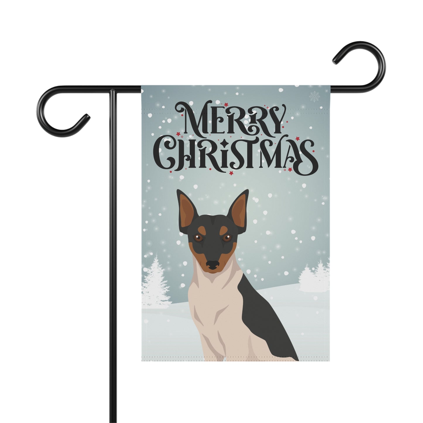 Brazilian Terrier Dog Garden Flag