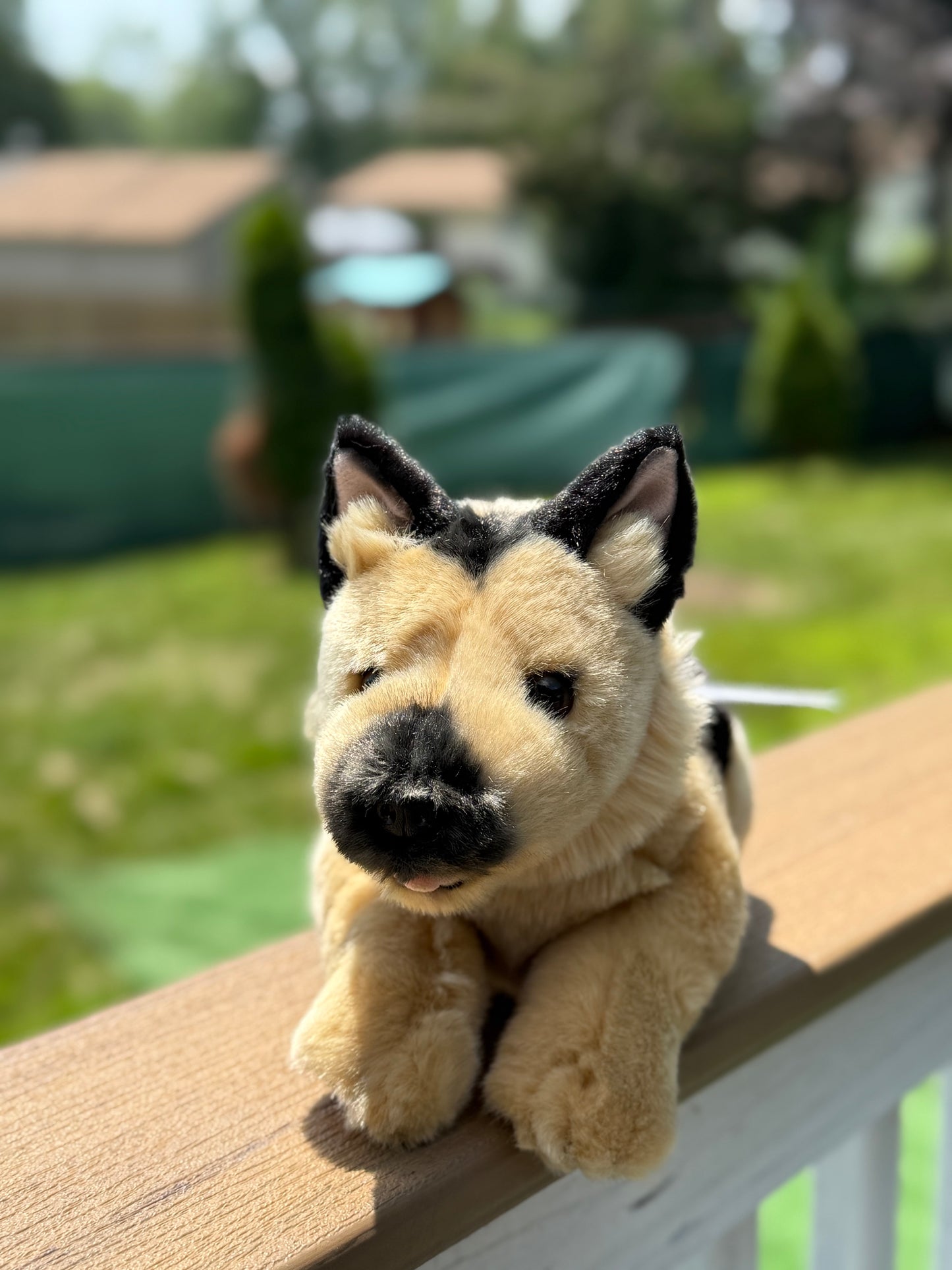Bocchetta German Shepherd Dog Plush 28cm