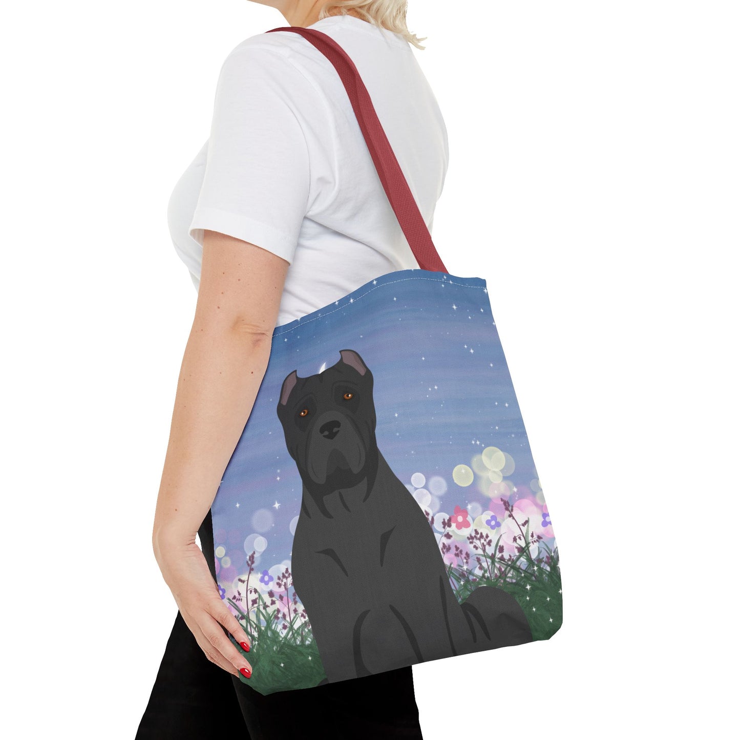 Cane Corso Dog Tote Bag 16x16