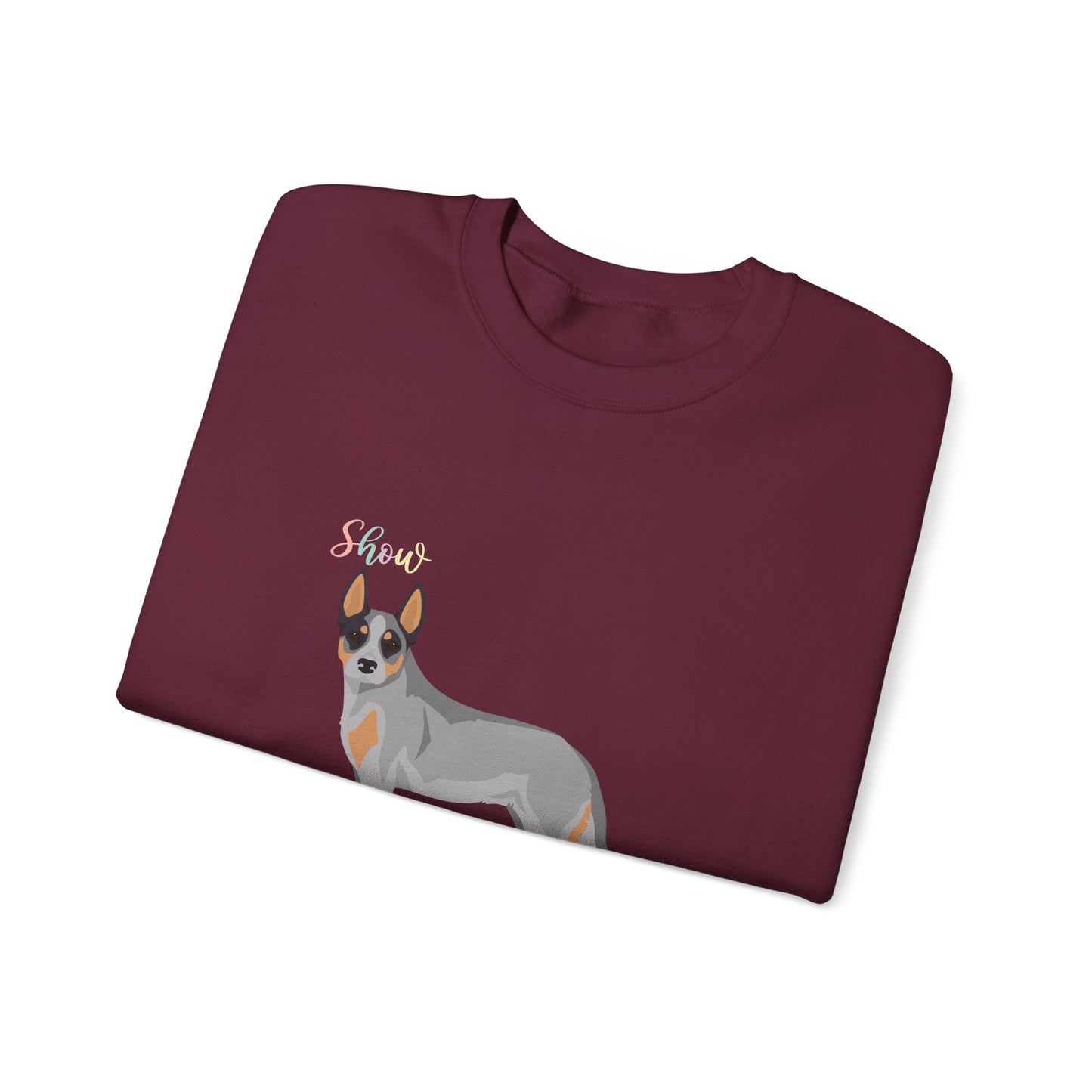 Australian Cattle Dog Dog Unisex Heavy Blend Crewneck Sweatshirt