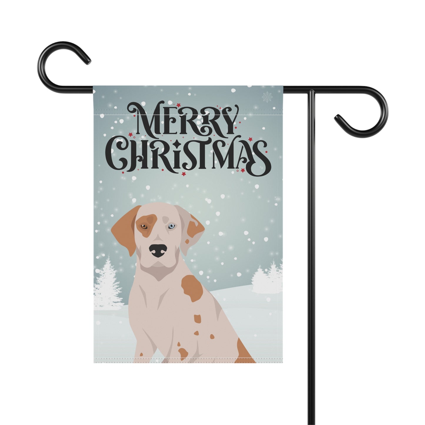 Catahoula Leopard Dog Garden Flag