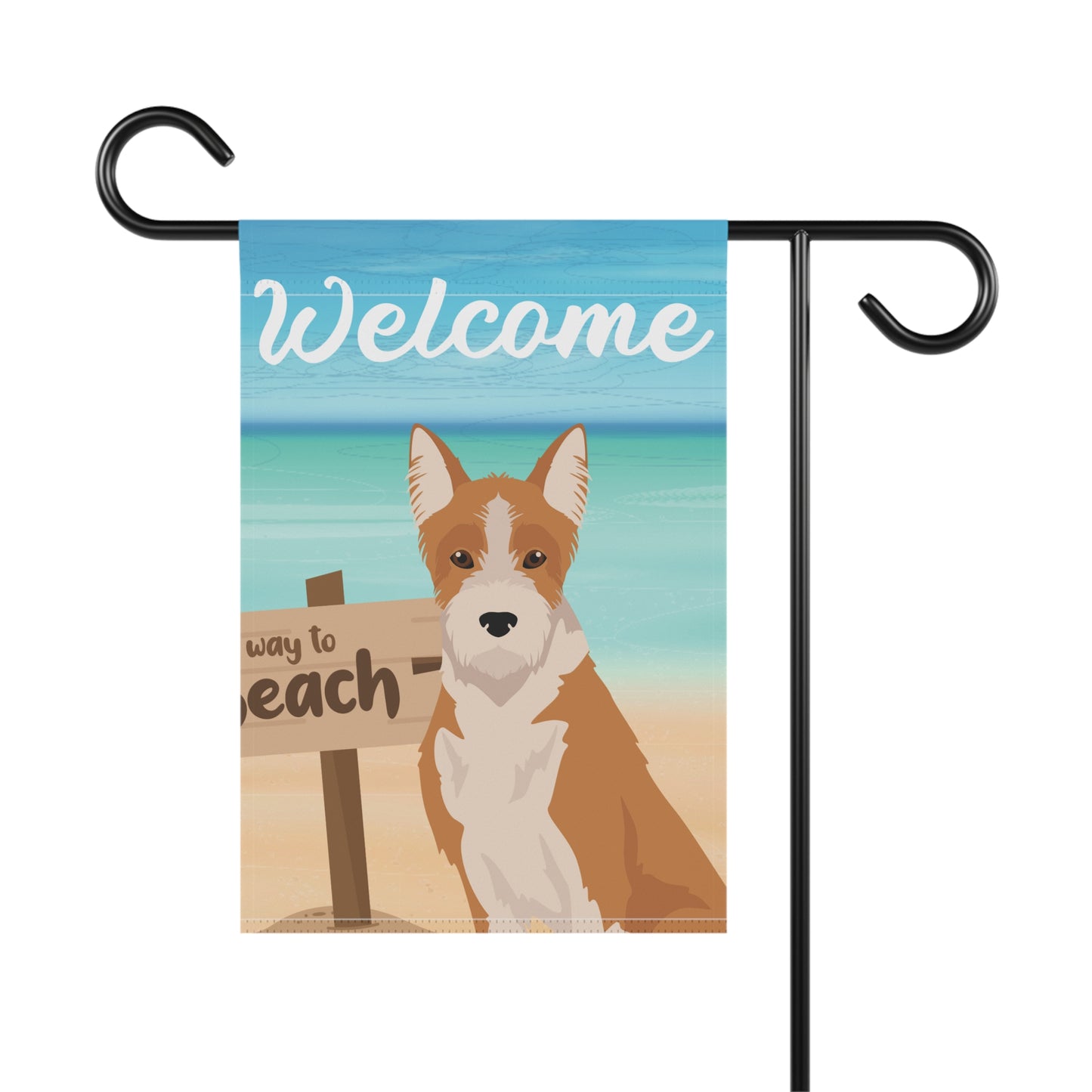 Portuguese Podengo Dog Garden Flag
